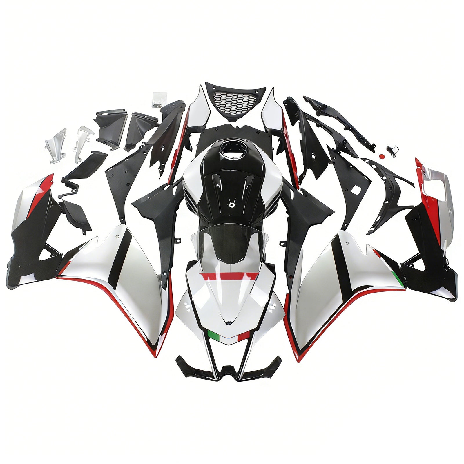 Amotopart Aprilia RS4 RS125 RS50 2012-2016 Kit de carénage Carrosserie
