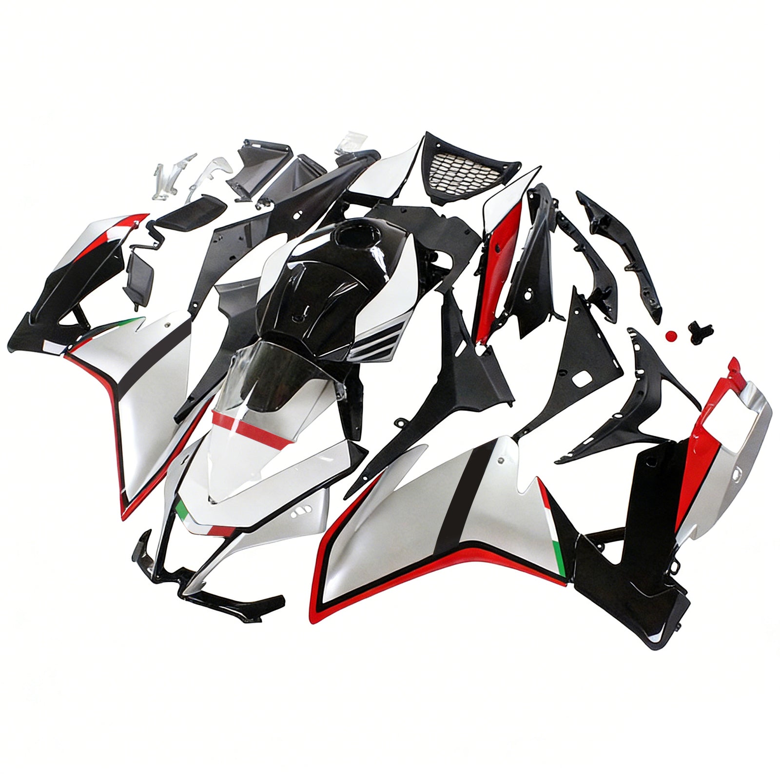 Amotopart Aprilia RS4 RS125 RS50 2012-2016 Kit de carénage Carrosserie