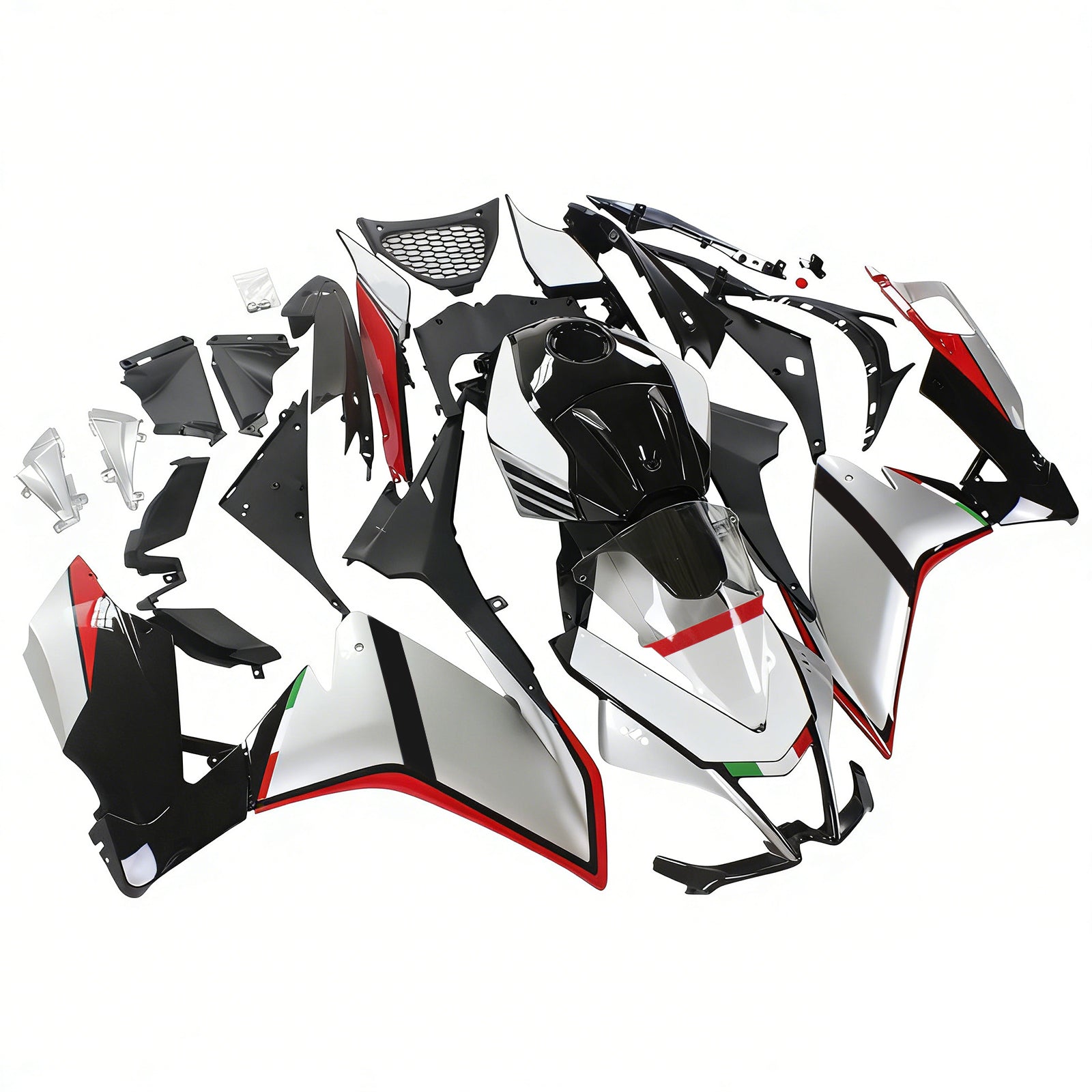 Amotopart Aprilia RS4 RS125 RS50 2012-2016 Kit de carénage Carrosserie