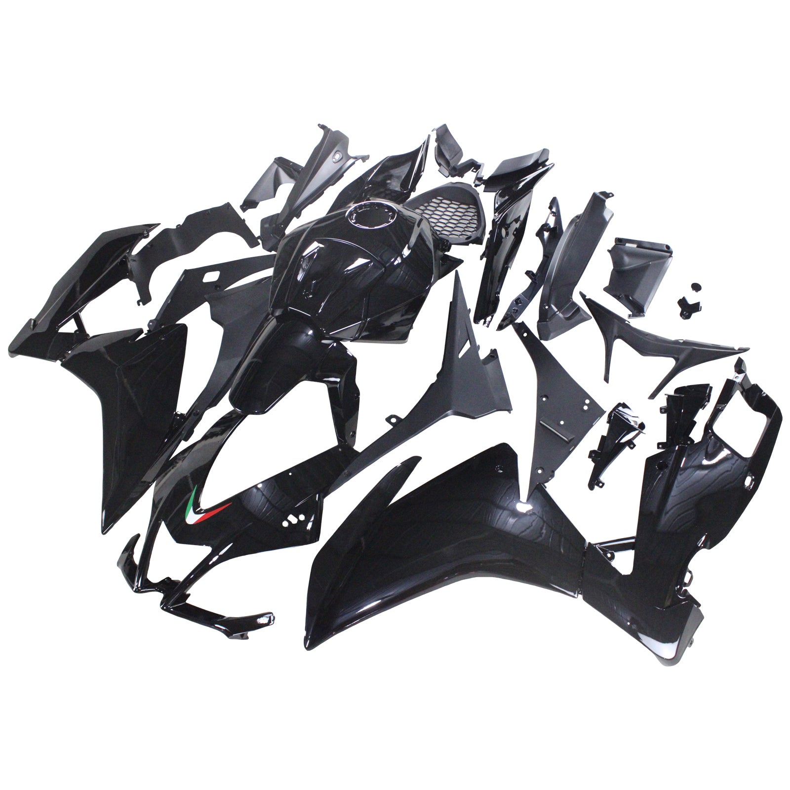 Amotopart Aprilia RS4 RS125 RS50 2012-2016 Kit de carénage Carrosserie