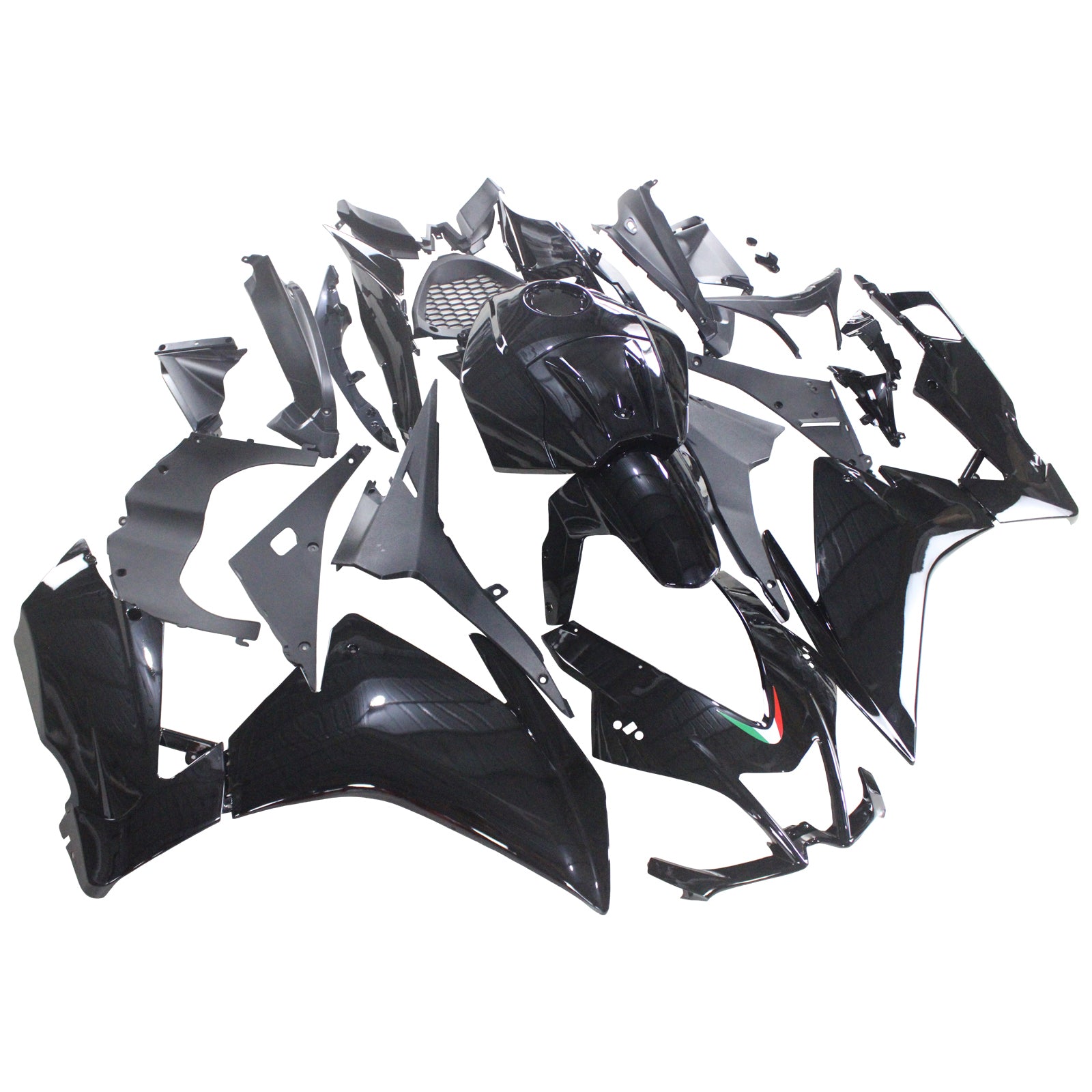 Amotopart Aprilia RS4 RS125 RS50 2012-2016 Kit de carénage Carrosserie