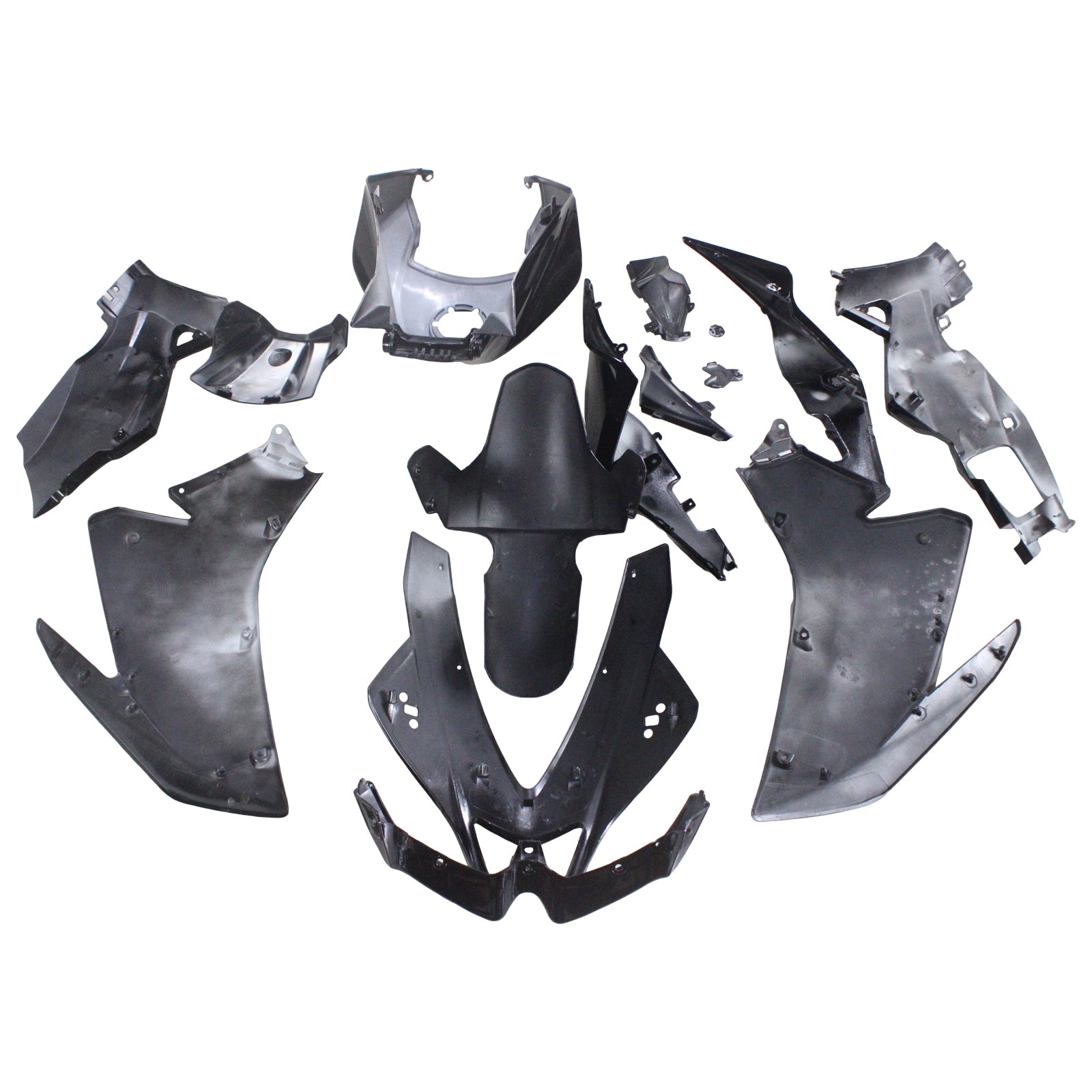 Amotopart Aprilia RS4 RS125 RS50 2012-2016 Kit de carénage Carrosserie