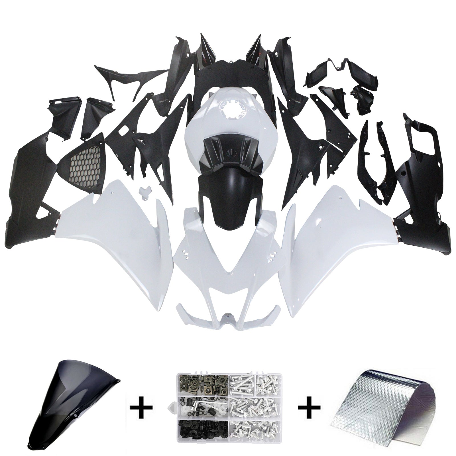 Amotopart Kit Carena Carrozzeria Aprilia RS4 125 50 2012-2016