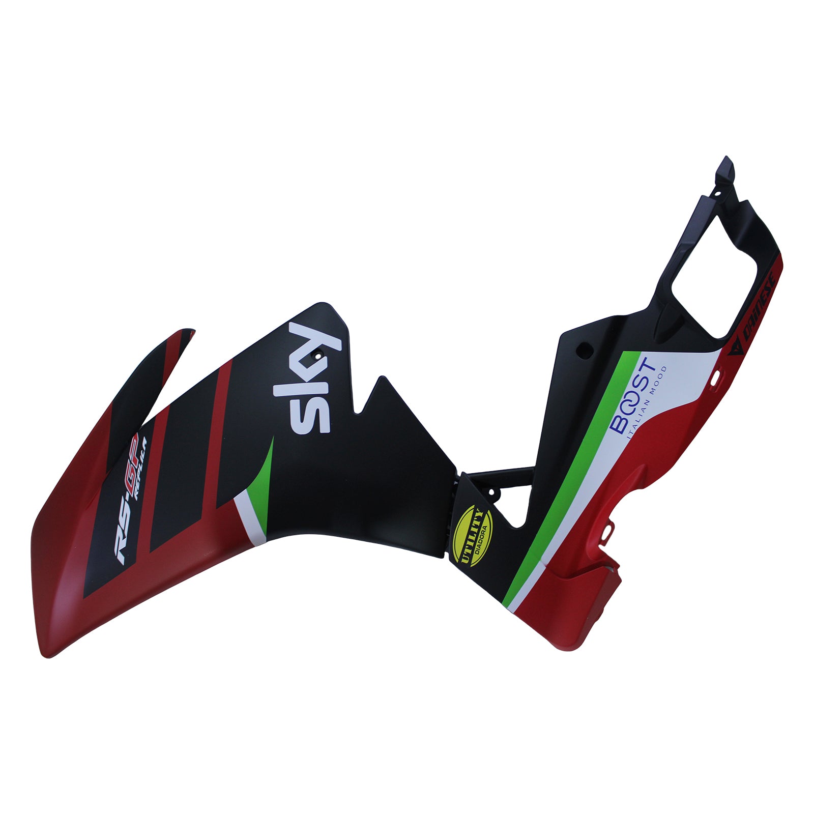 Amotopart Aprilia RS4 125 50 2012-2016 Kit Carrosserie