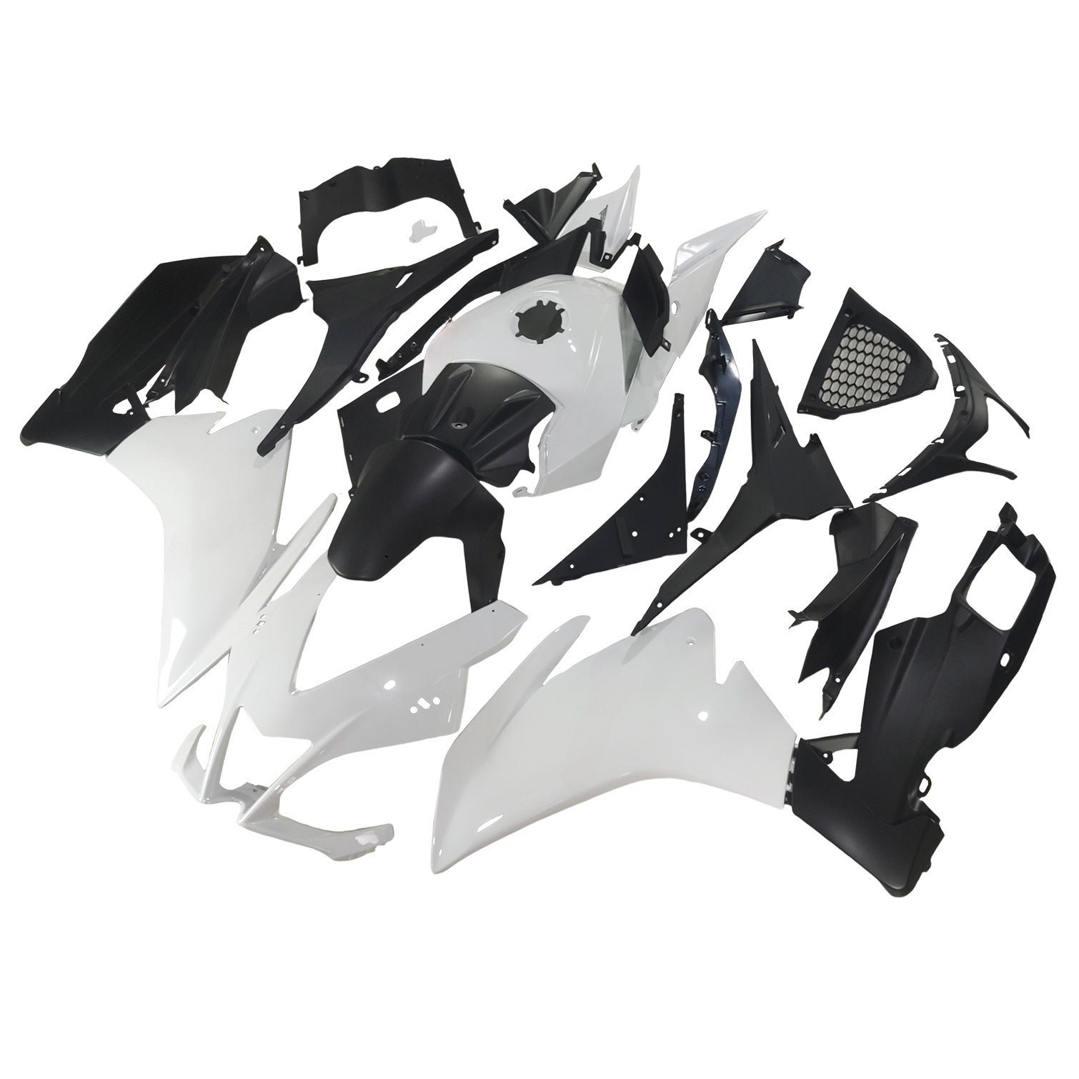 Amotopart Aprilia RS4 125 50 2012-2016 Kit Carénage Carrosserie