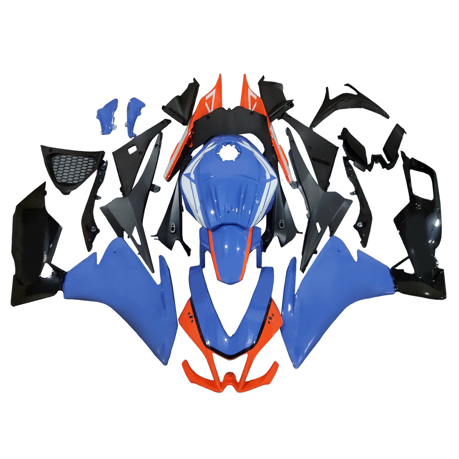 Amotopart Aprilia RS4 125 50 2012-2016 Kit Carénage Carrosserie
