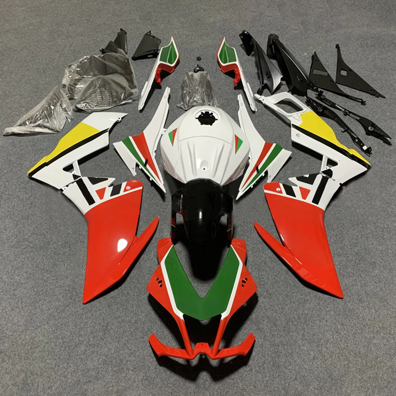 2012-2016 Aprilia RS4 125 50 Kit carénage injection carrosserie