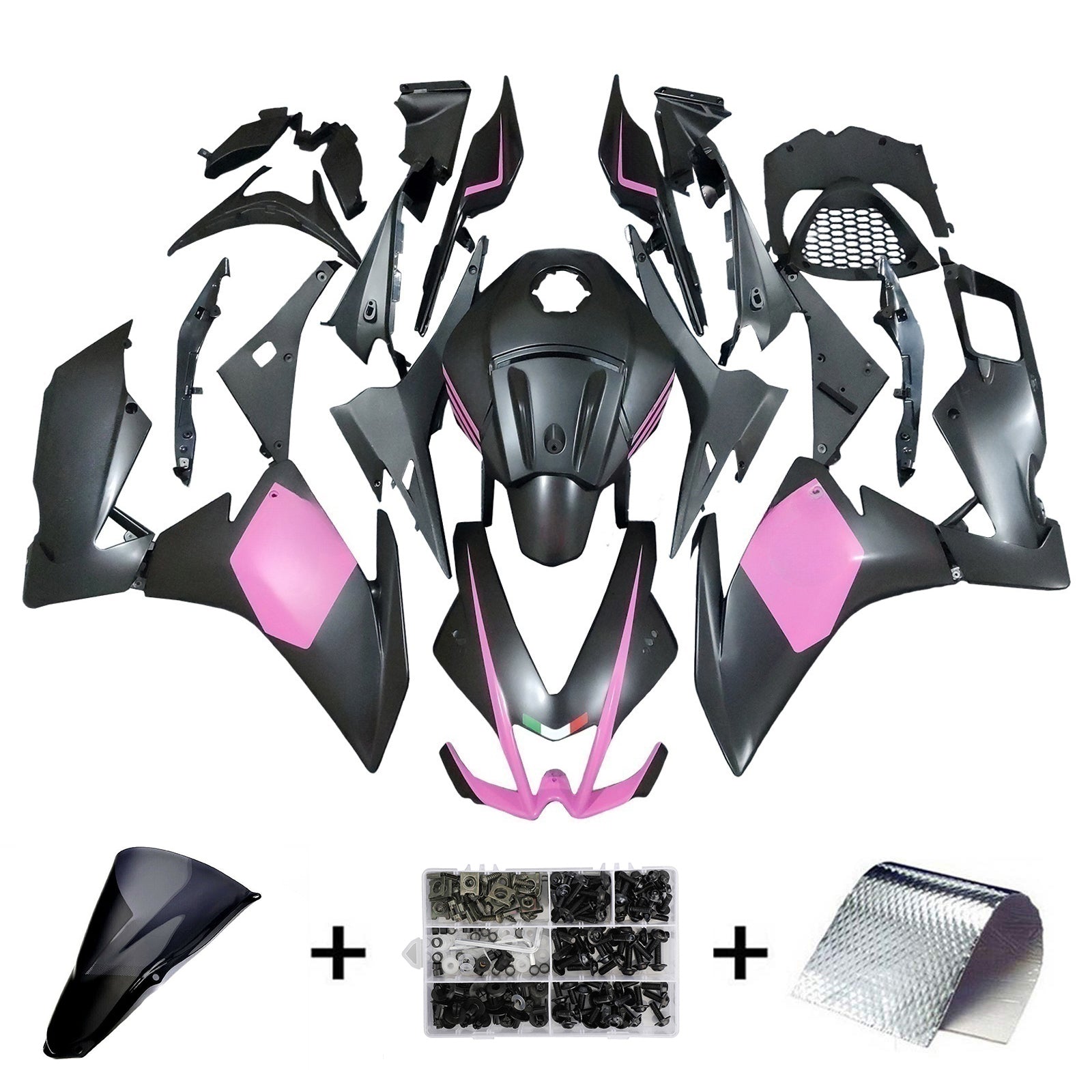 Kit de carénage d'injection Aprilia RS4 125 50 2012-2016