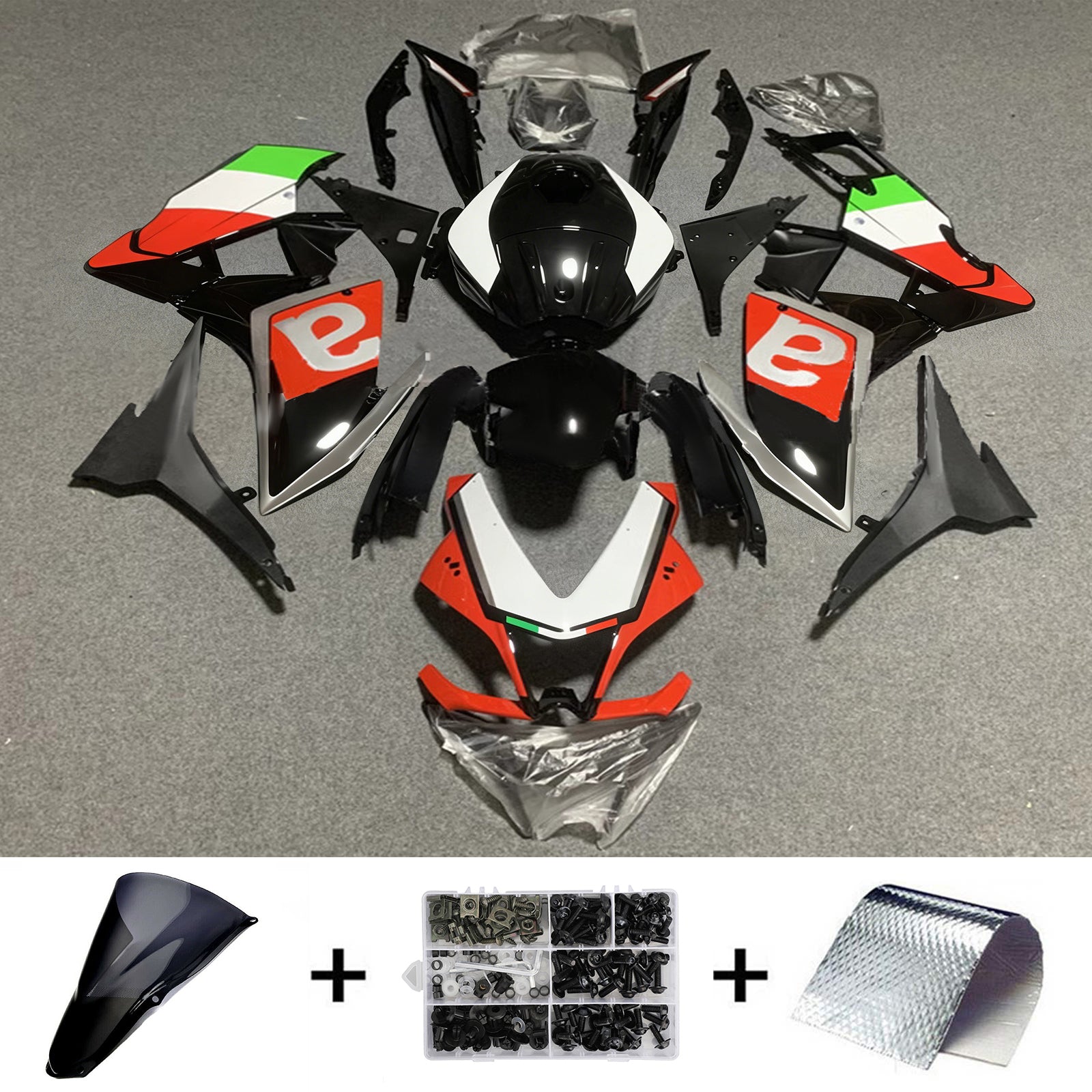 Kit de carénage d'injection Aprilia RS4 125 50 2012-2016