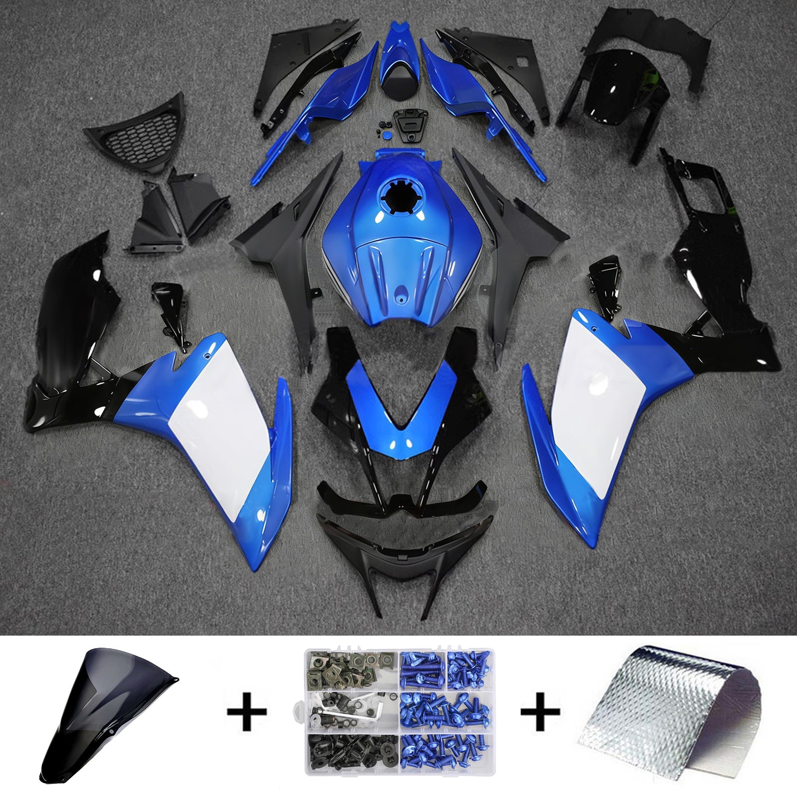 Aprilia RS4 125 2012-2016 Kit di carenatura a iniezione