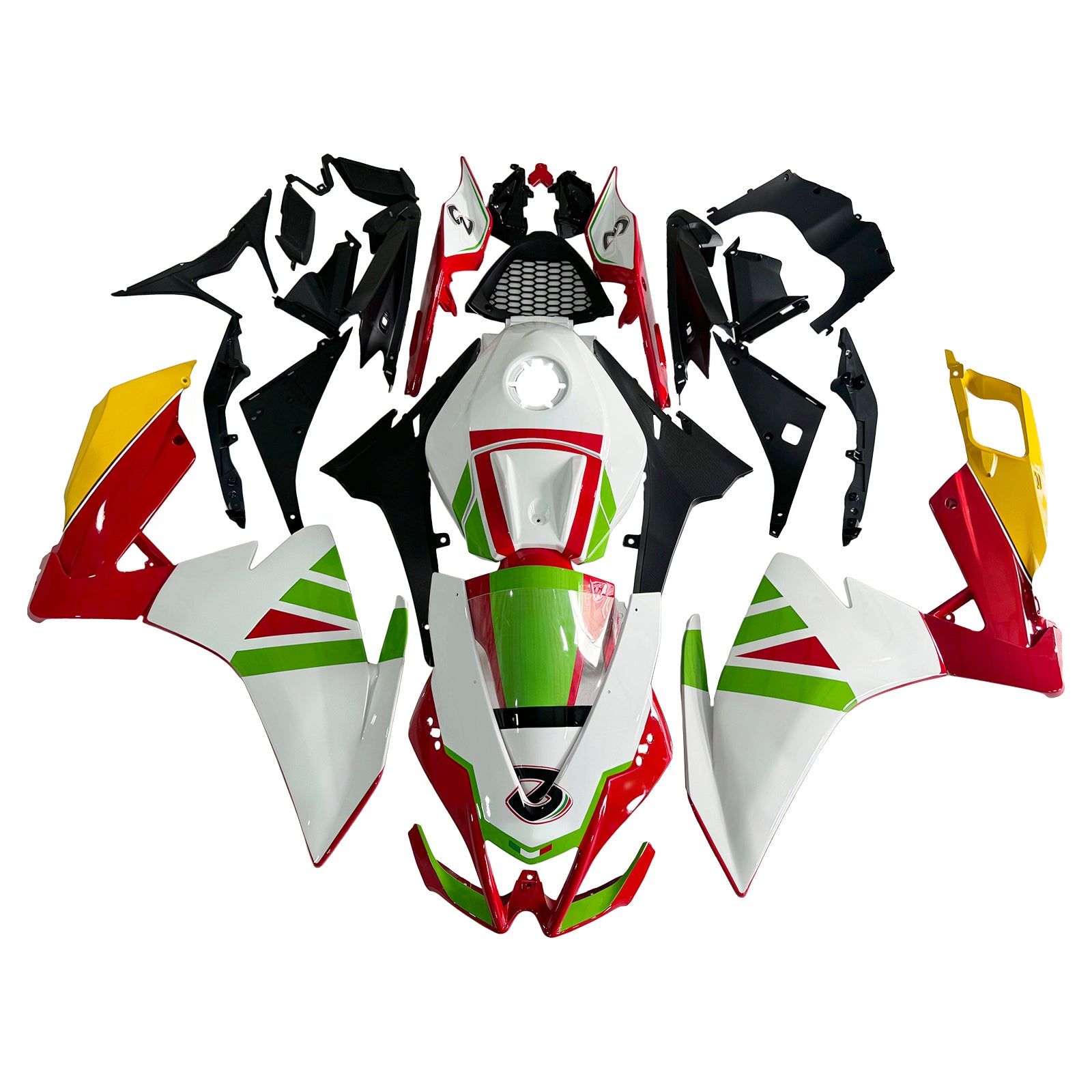 Aprilia Rs4 125 Kit de carenado de inyección 2012-2016
