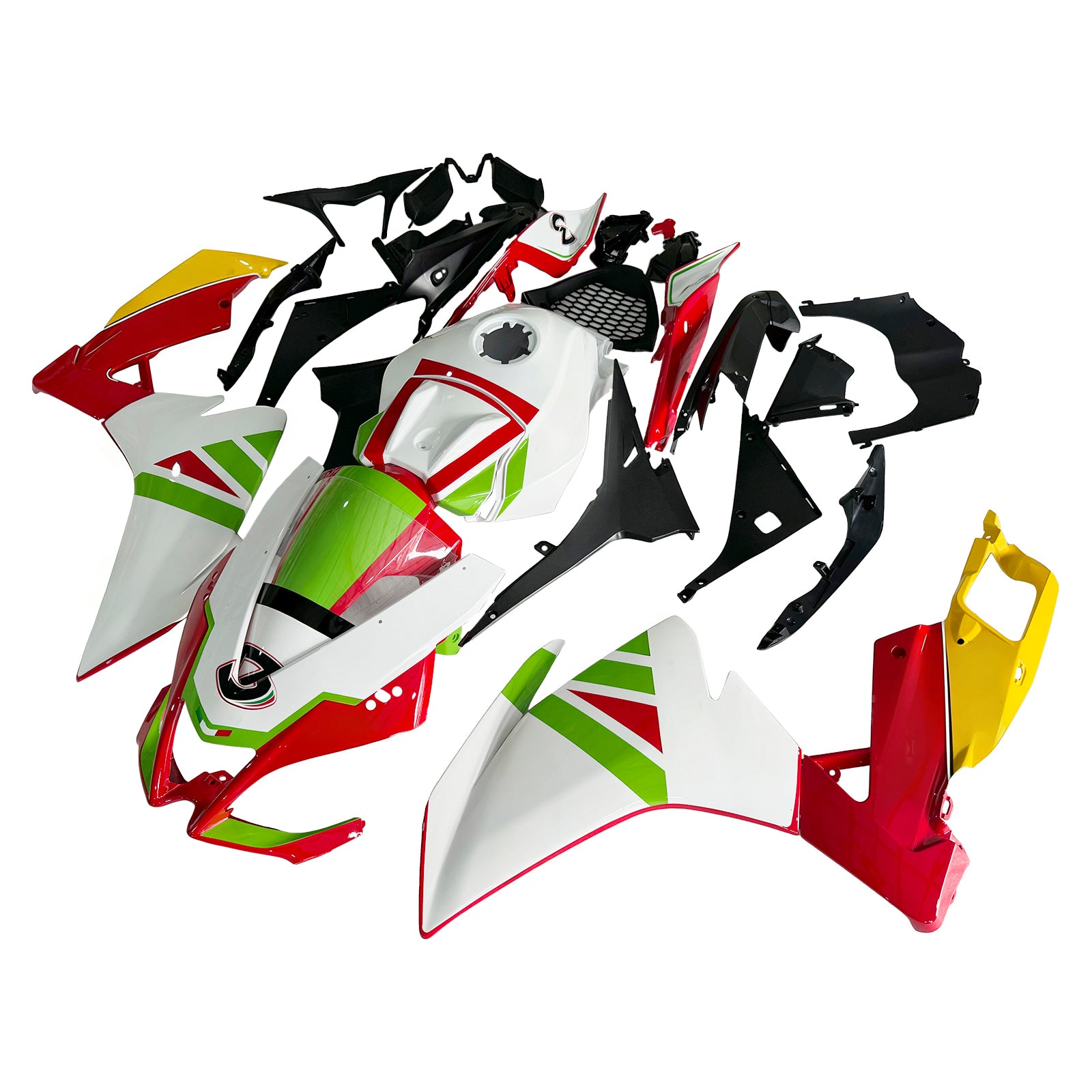 Aprilia Rs4 125 Kit de carenado de inyección 2012-2016