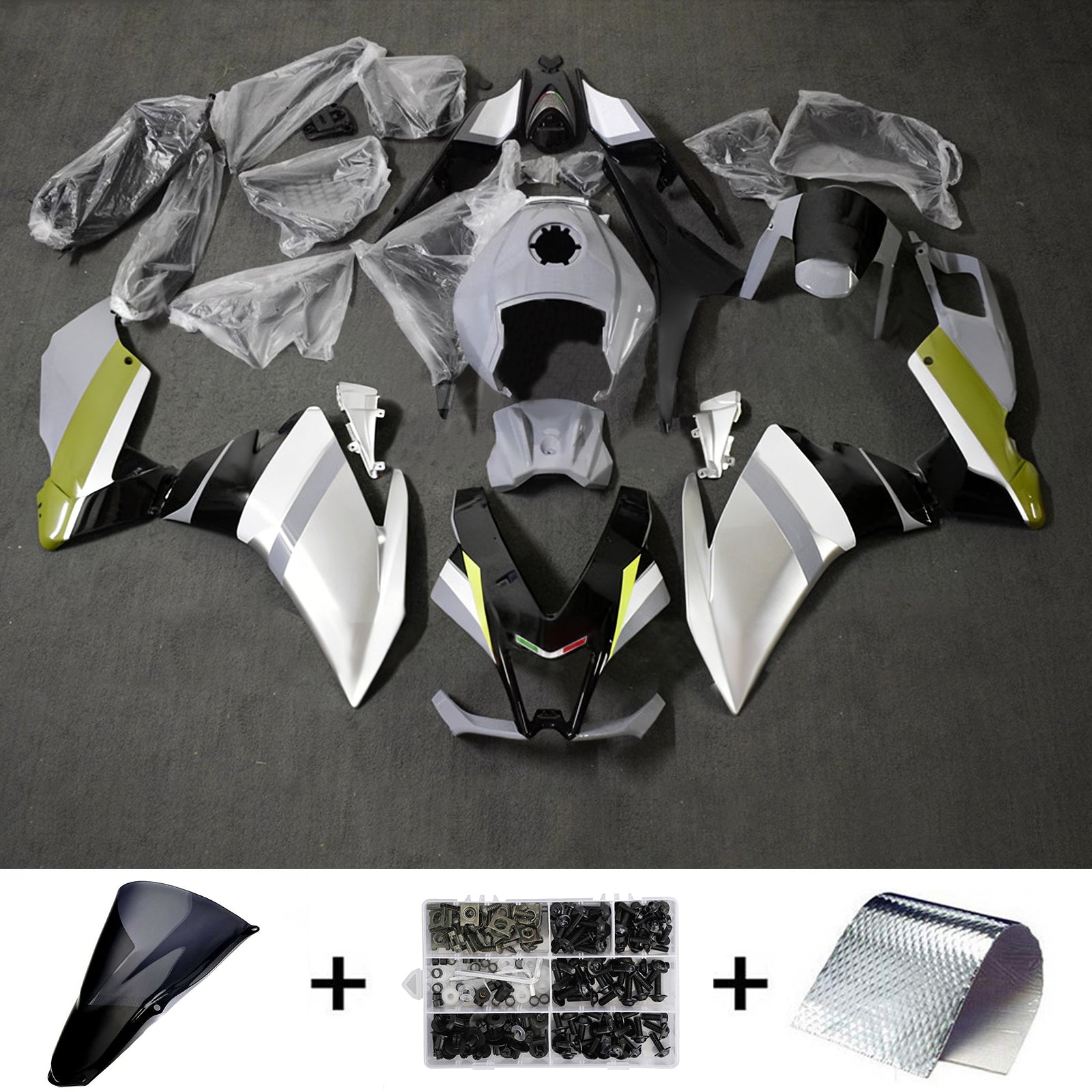 Kit de carénage d'injection Aprilia RS4 125 50 2012-2016