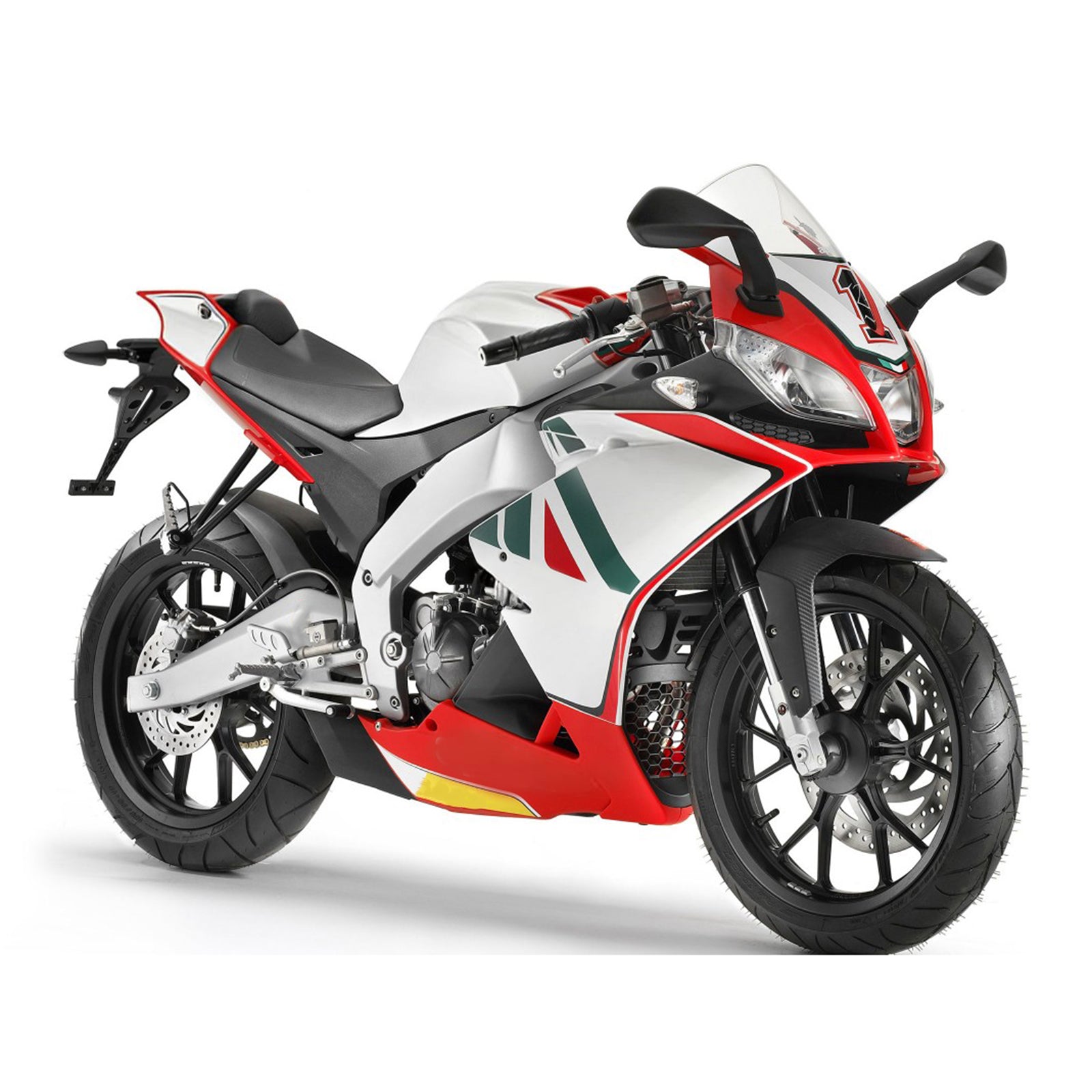 Amotopart Aprilia RS125 2000-2005 Zestaw owiewek nadwozia z tworzywa ABS