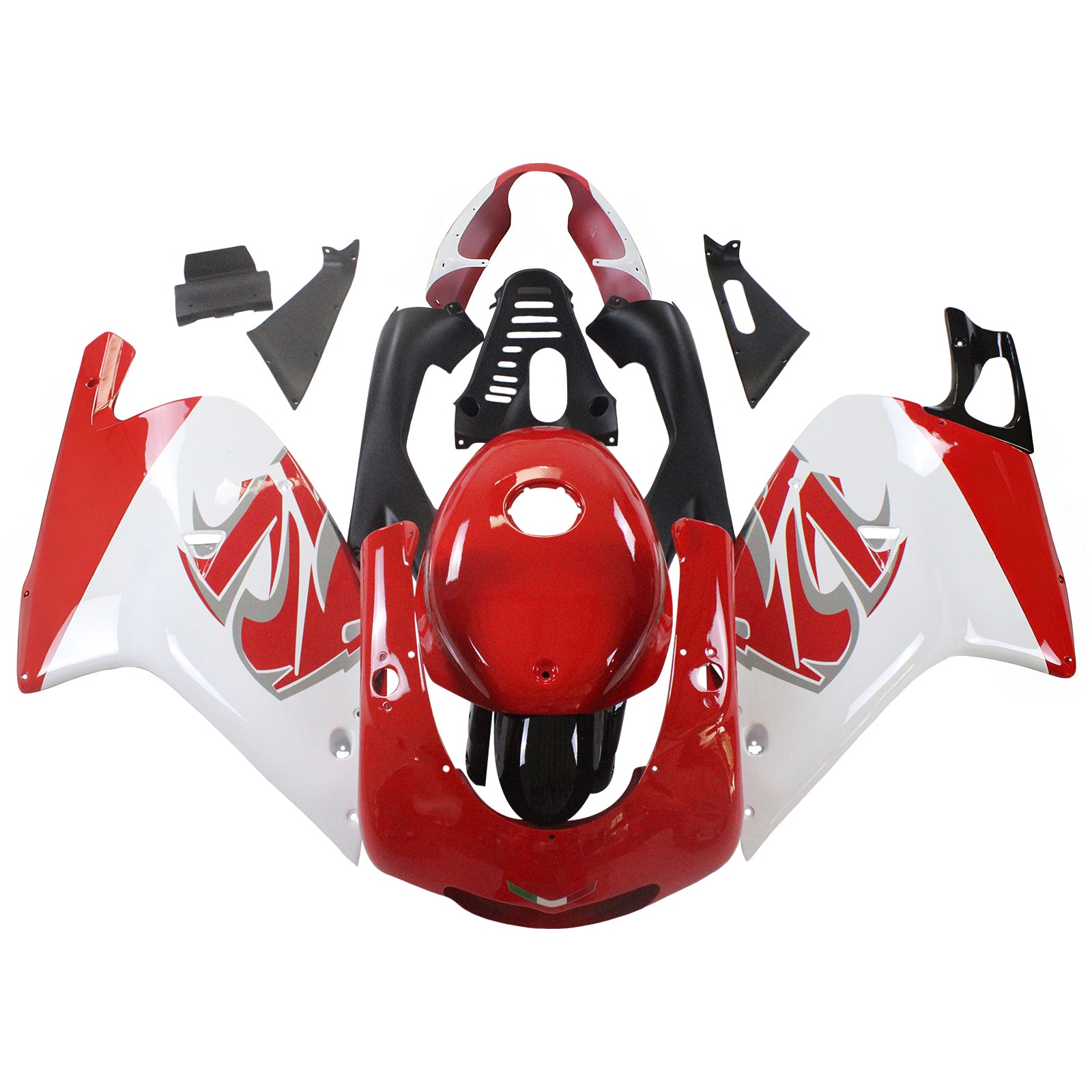 Amotopart Aprilia RS125 2000-2005 Kit corpo carena in plastica ABS