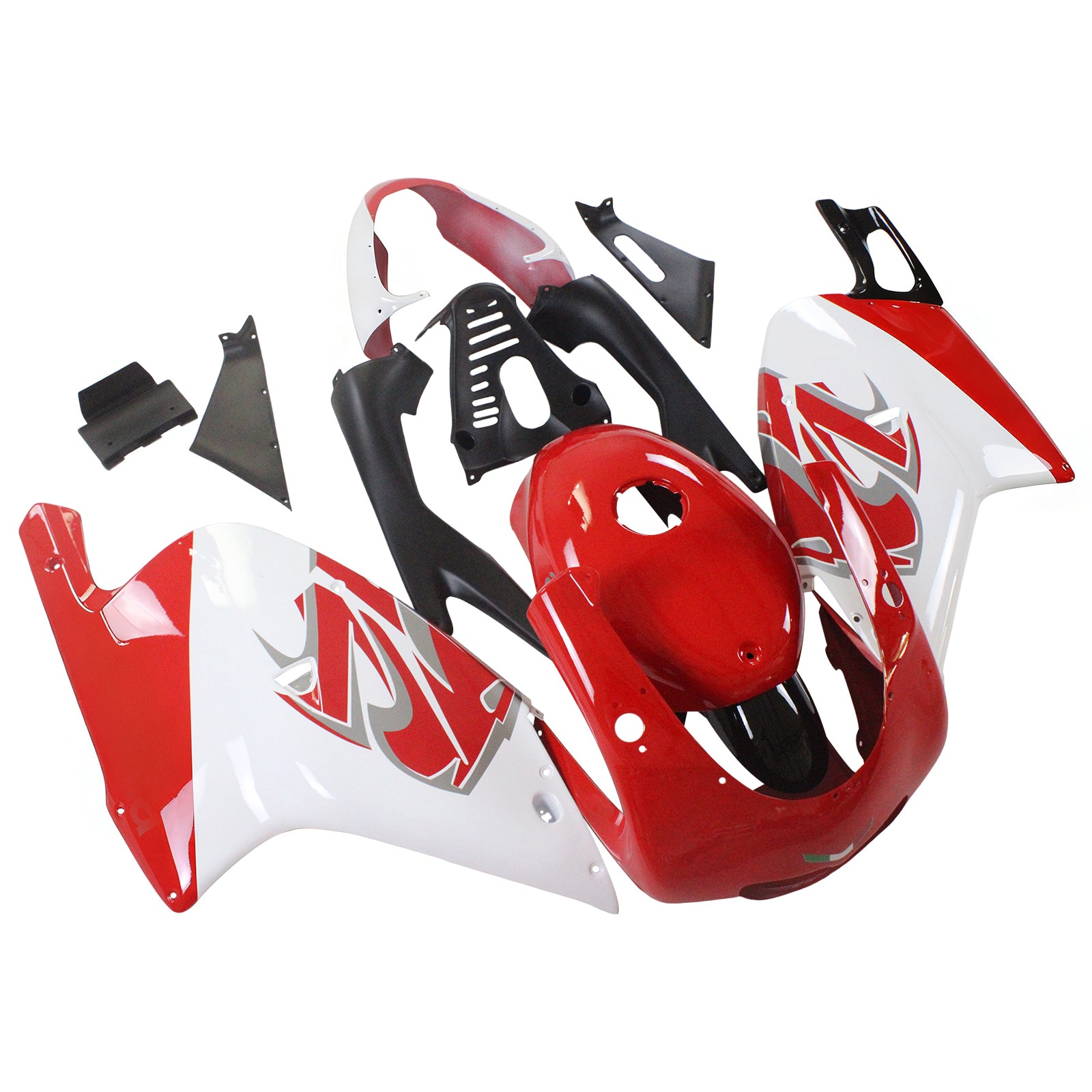 Amotopart Aprilia RS125 2000-2005 Kit corpo carena in plastica ABS