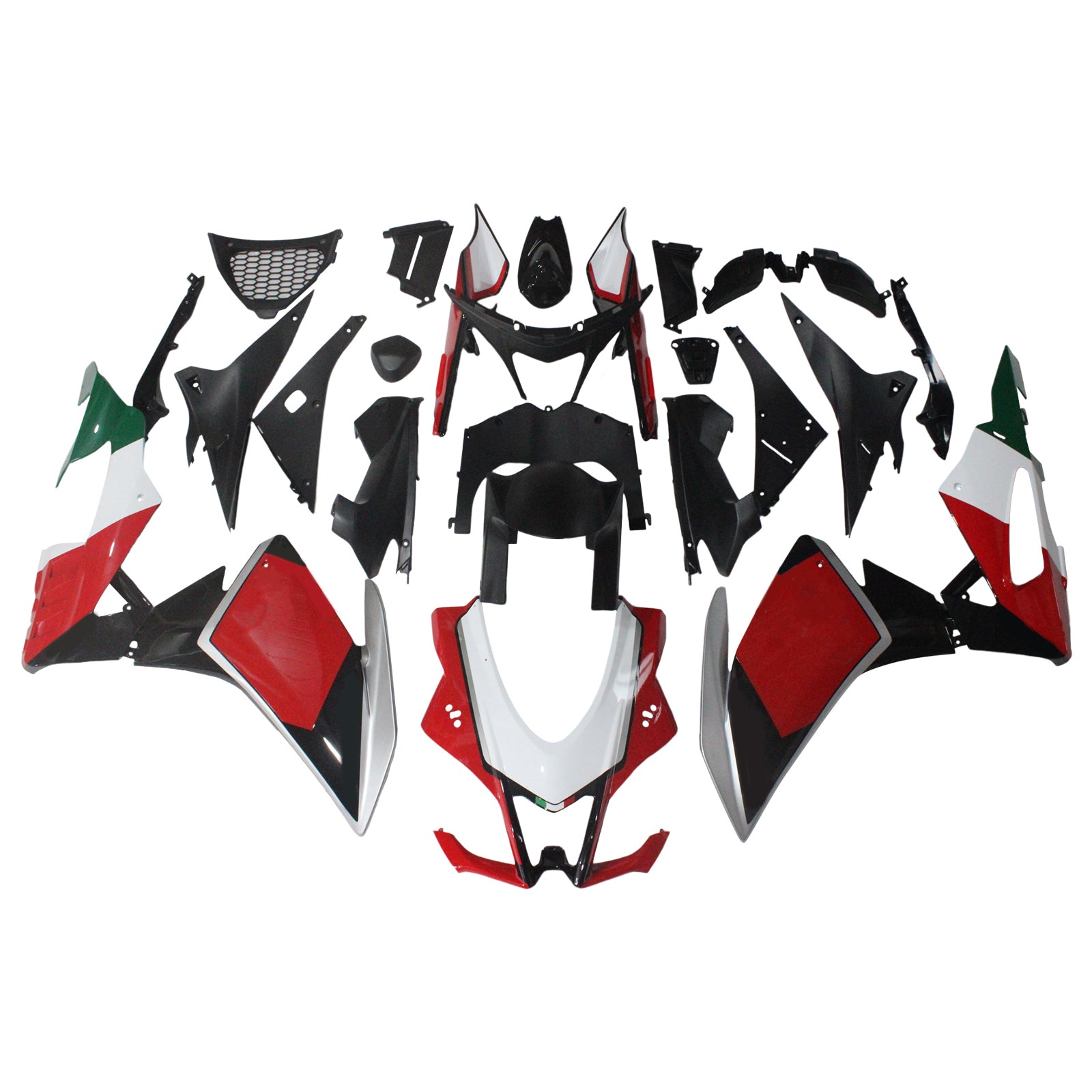 Kit carena Amotopart Aprilia RSV4 1000 2016-2018