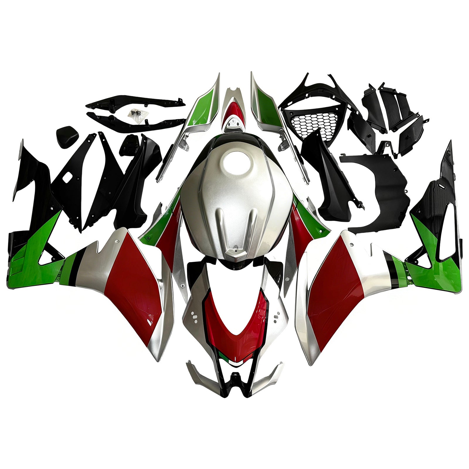 Amotopart Aprilia RSV4 1000 2016-2018 Kit de carénage