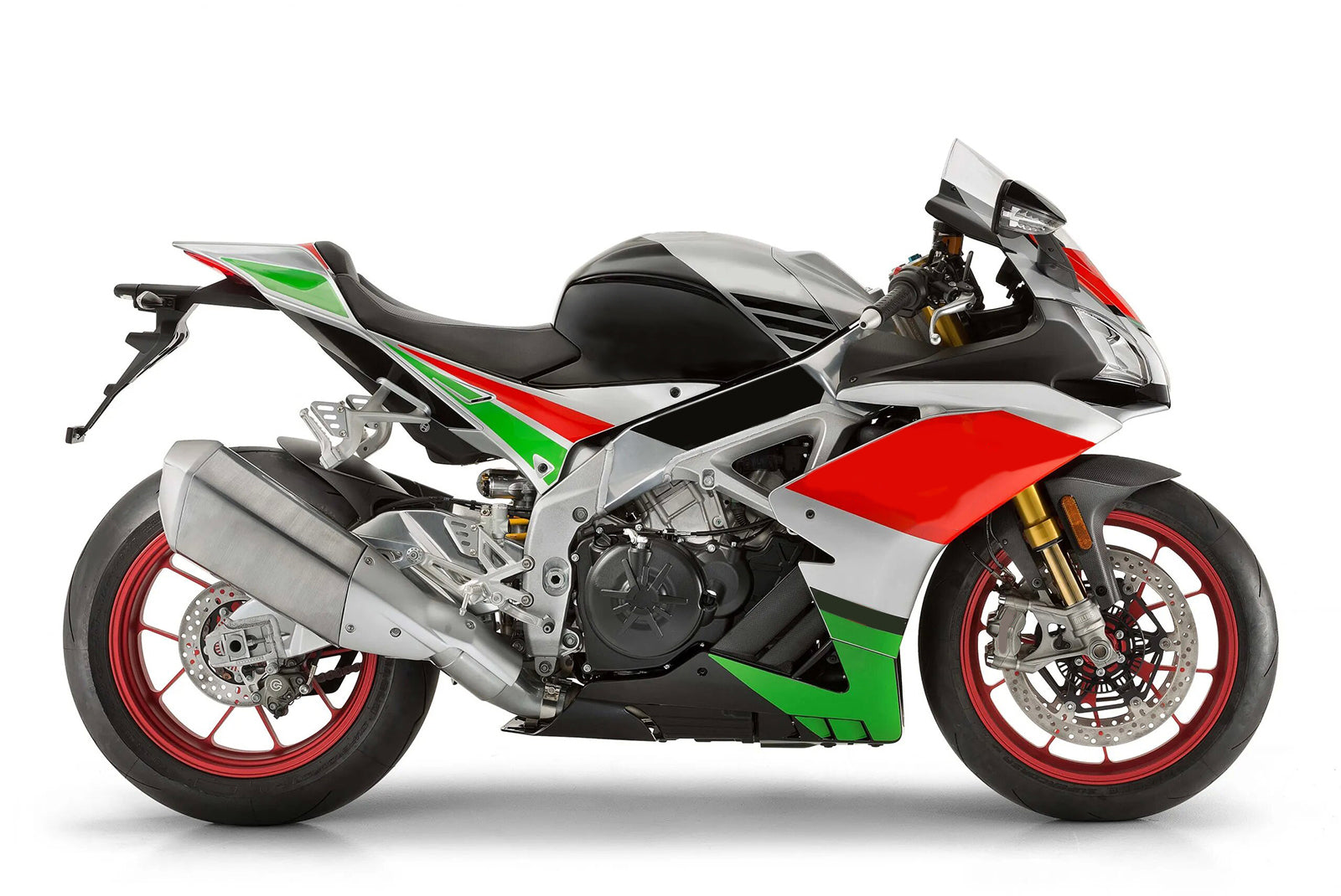 Amotopart Aprilia RSV4 1000 2016-2018 Kit de carénage