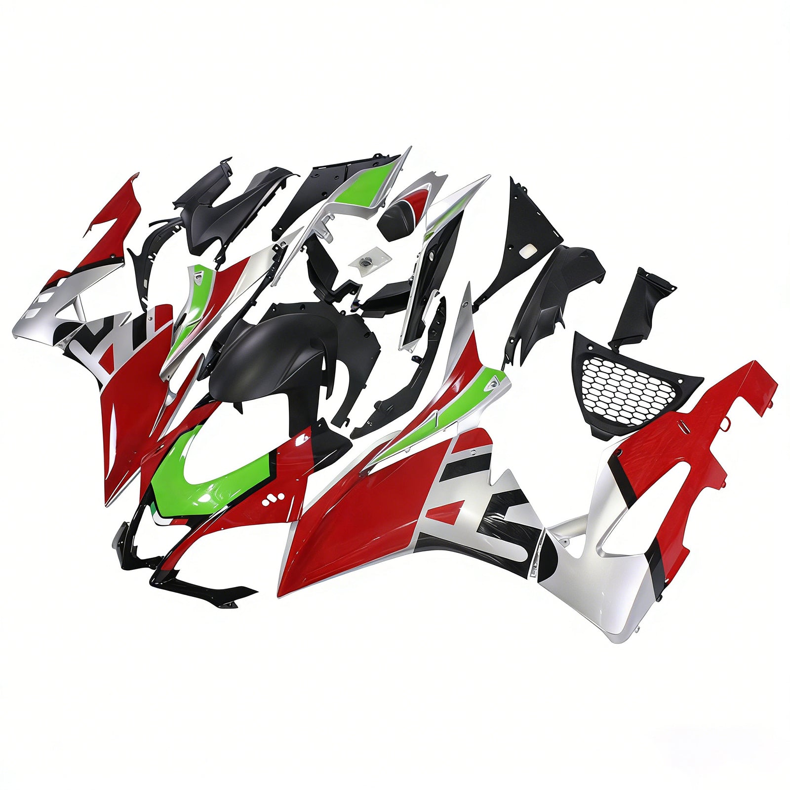 Amotopart Aprilia RSV4 1000 2016-2018 Kit de carénage