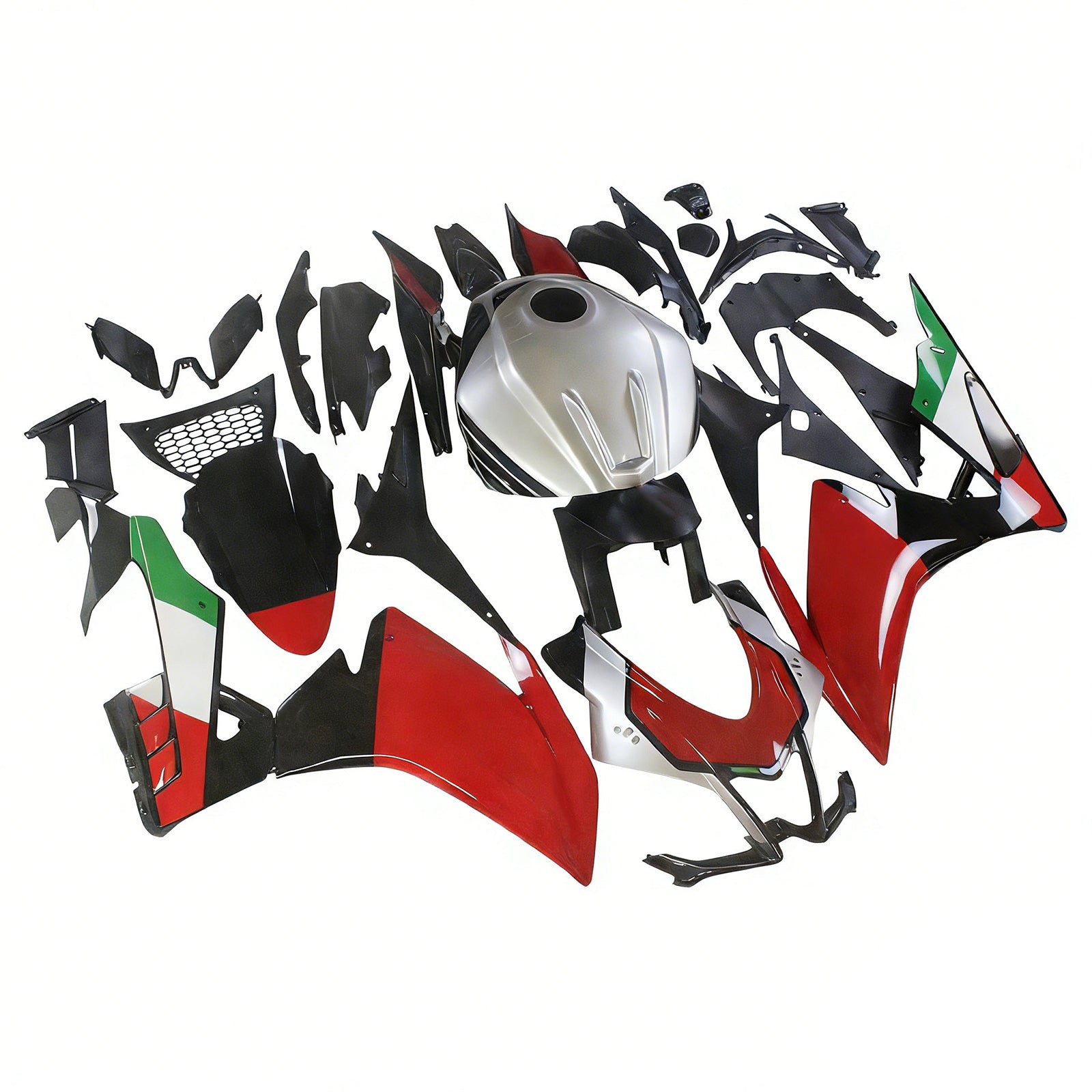 Amotopart Aprilia RSV4 1000 2016-2018 Kit de carénage