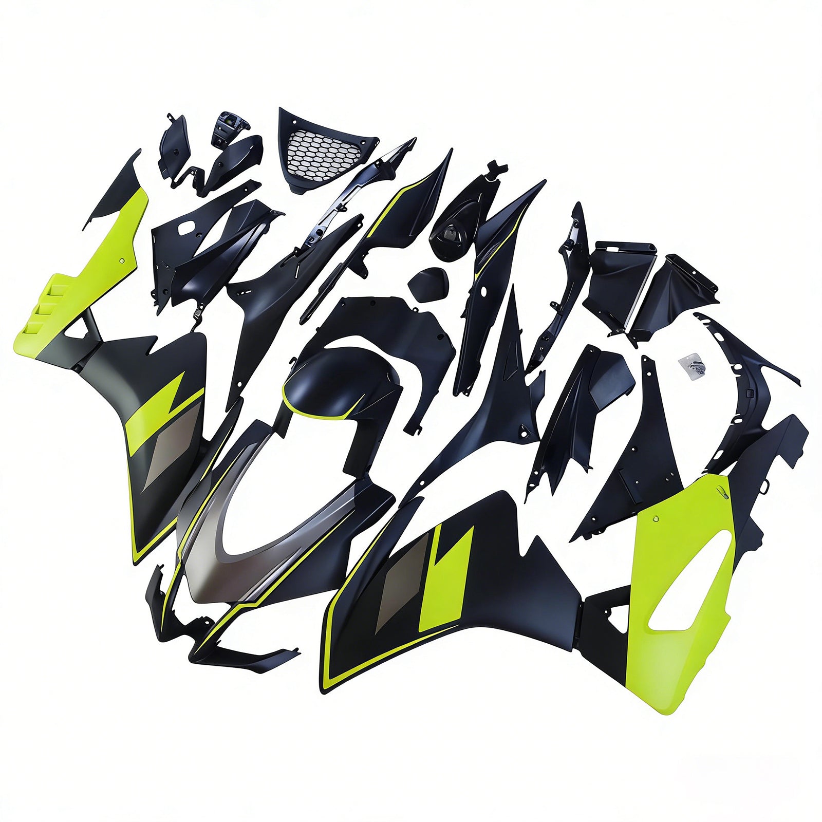 Amotopart Aprilia RSV4 1000 2016-2018 Kit Carénage Carrosserie Plastique