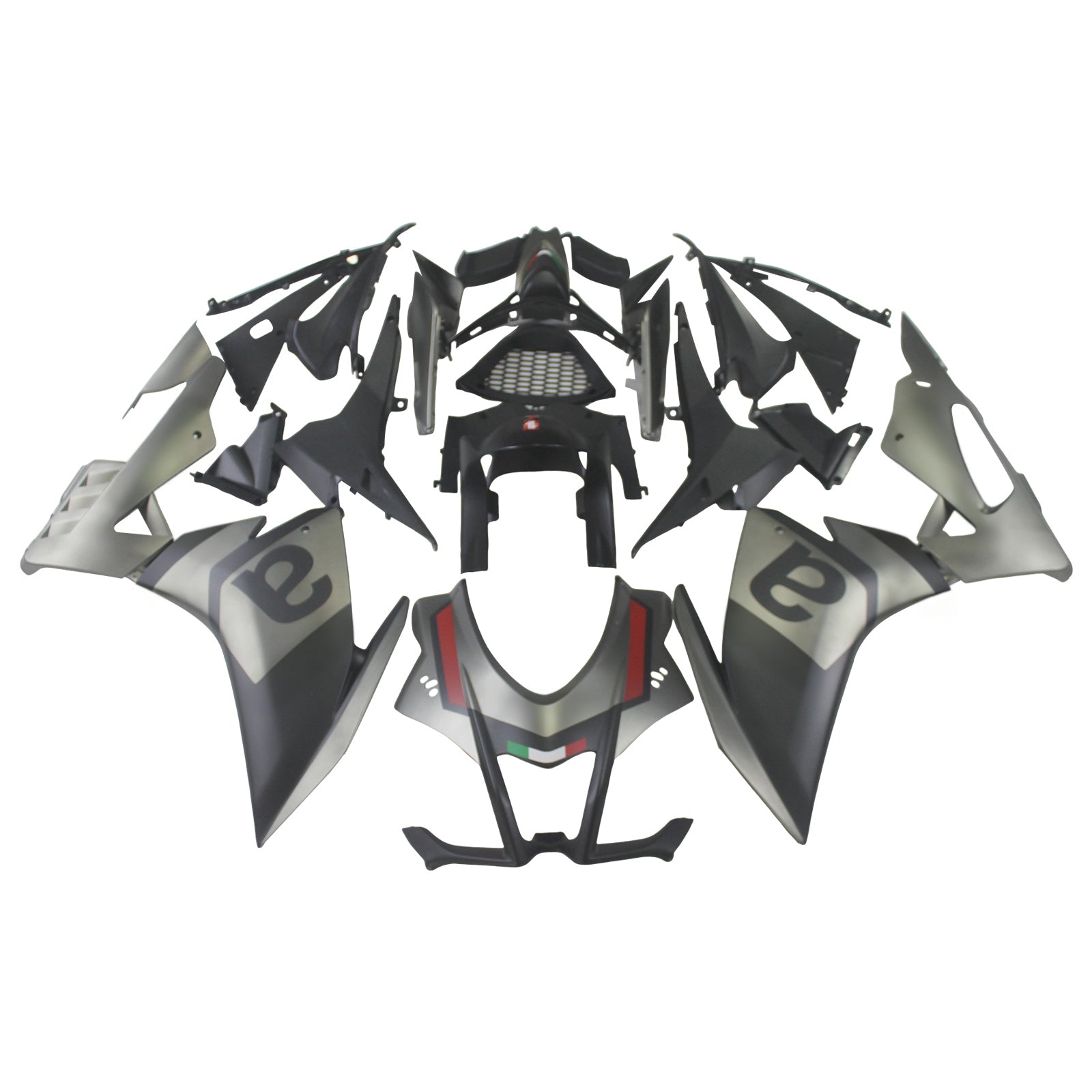 Amotopart Aprilia RSV4 1000 2016-2018 Kit de carénage