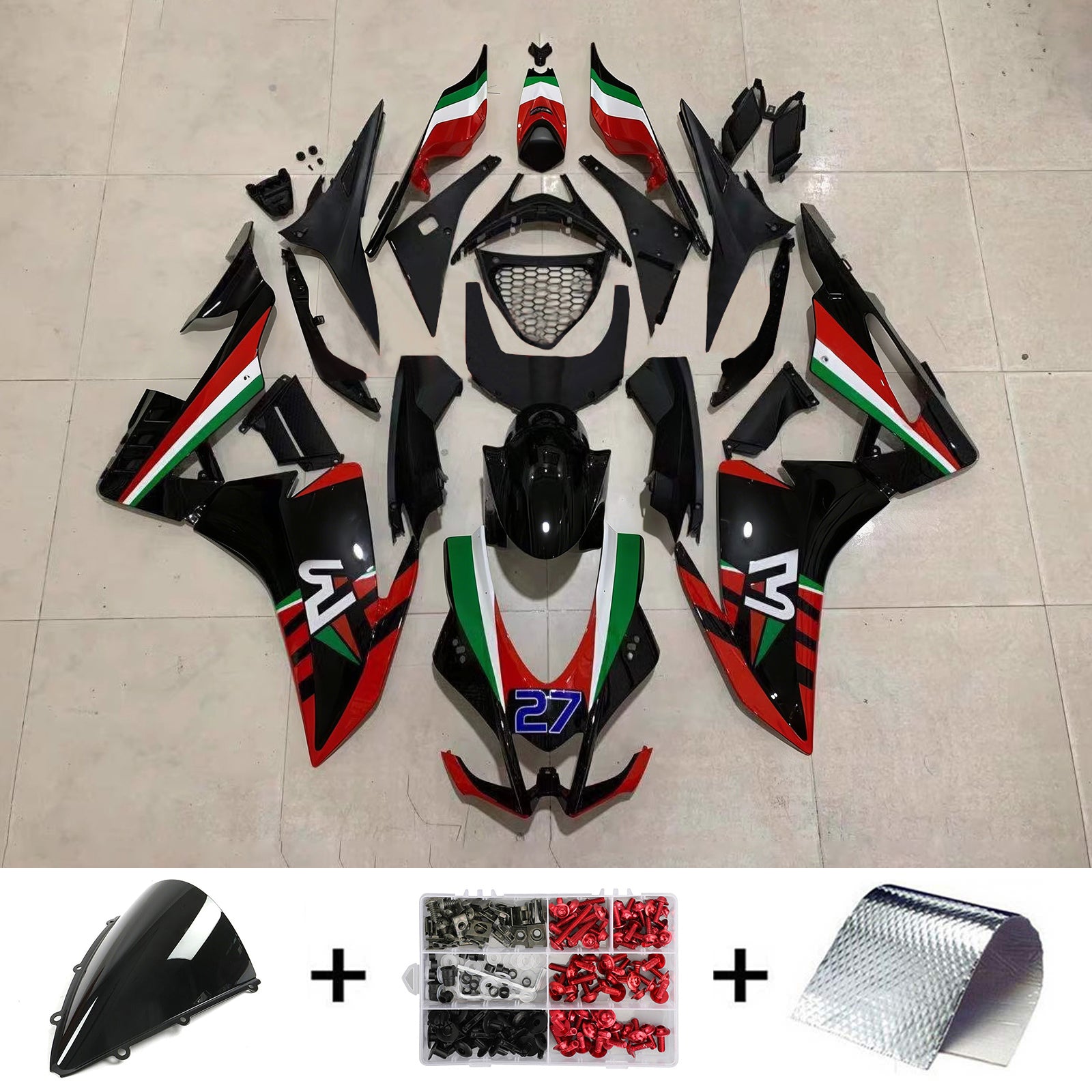 Aprilia RSV4 1000 2016-2020 Plastic Carrop