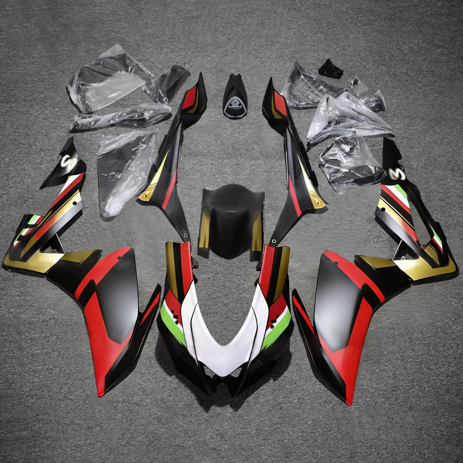 Aprilia RSV4 1000 2016-2020 Carp de plástico