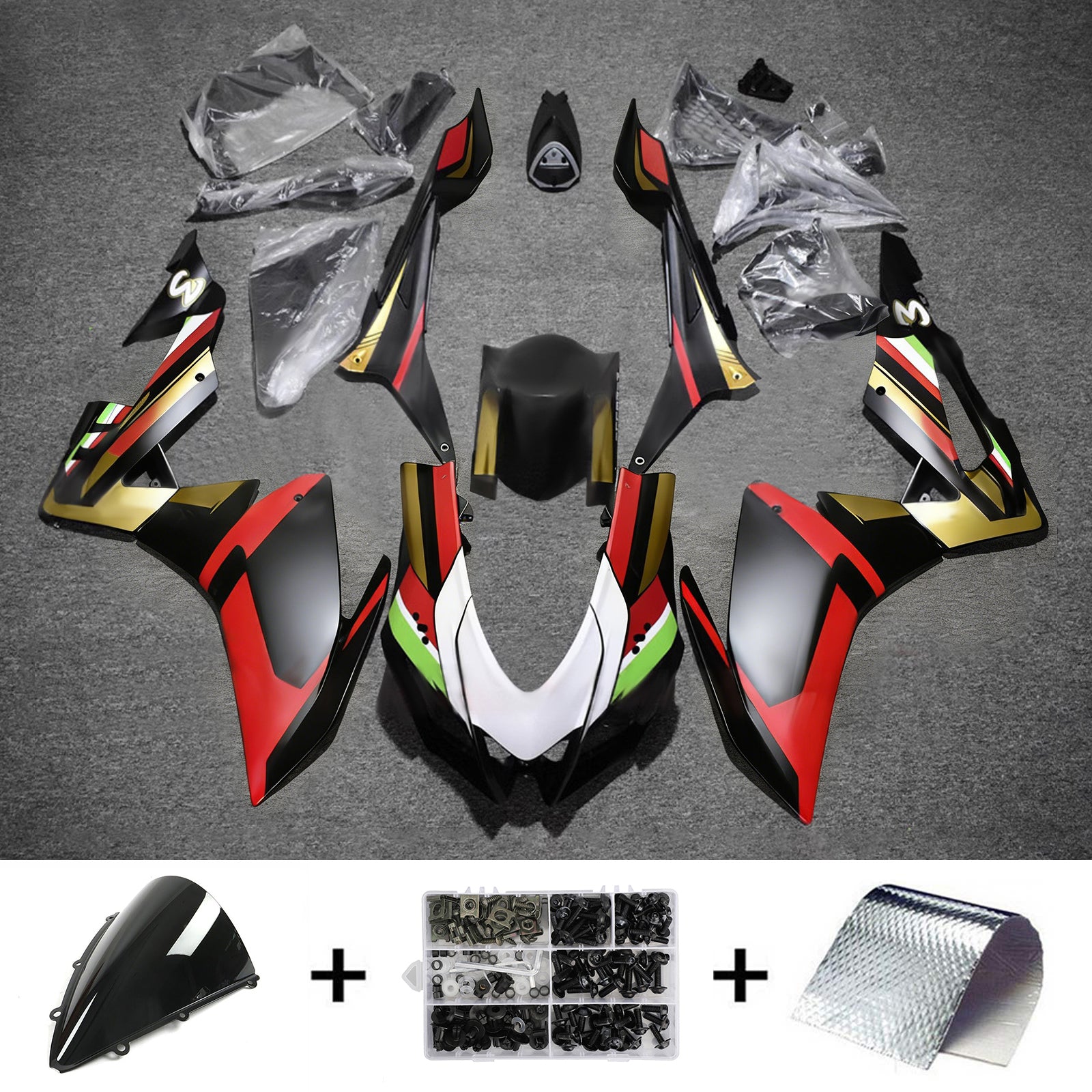 Aprilia RSV4 1000 2016-2020 Carp de plástico