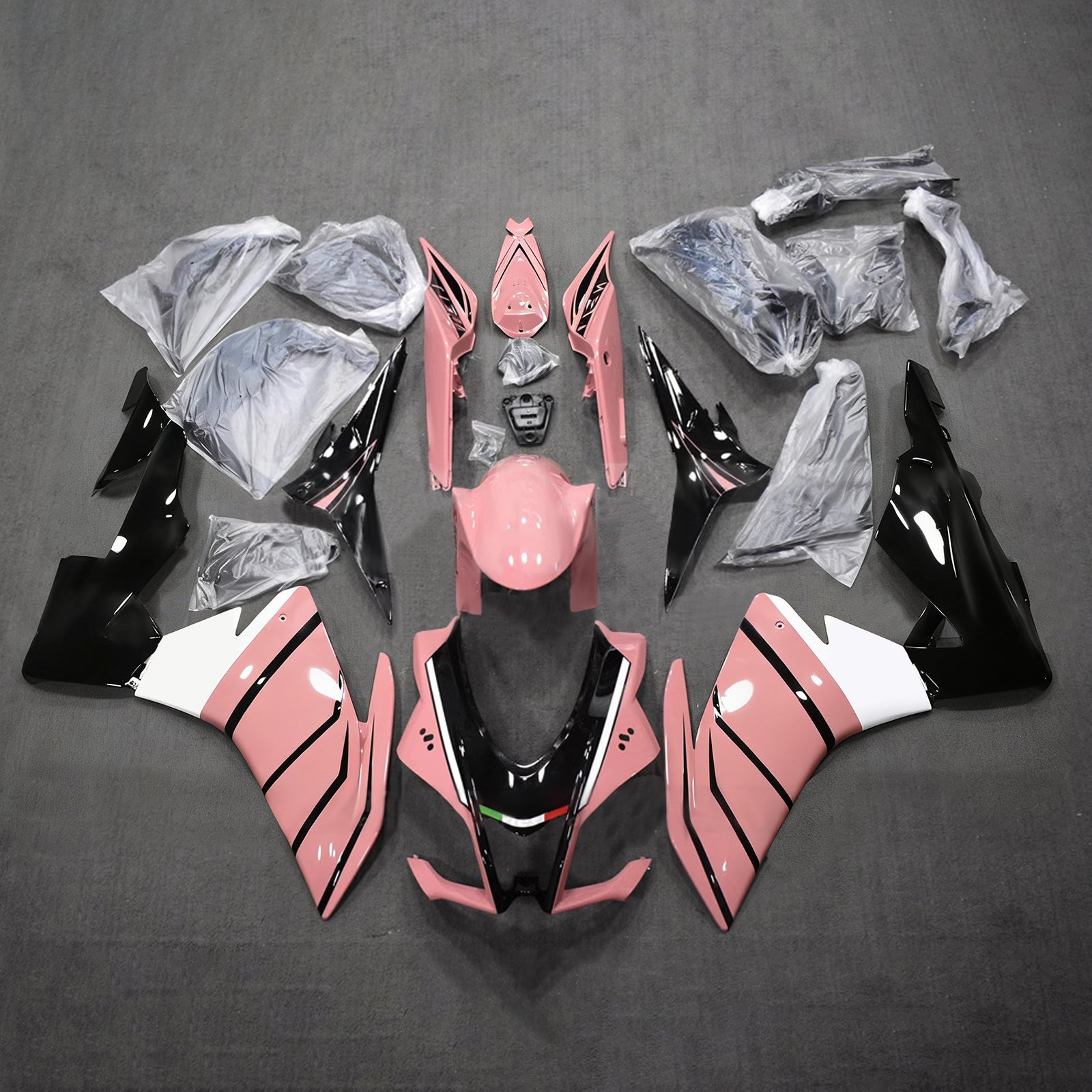 Kit de carénage d'injection Aprilia RSV4 1000 2016-2020 Carrosserie Plastique