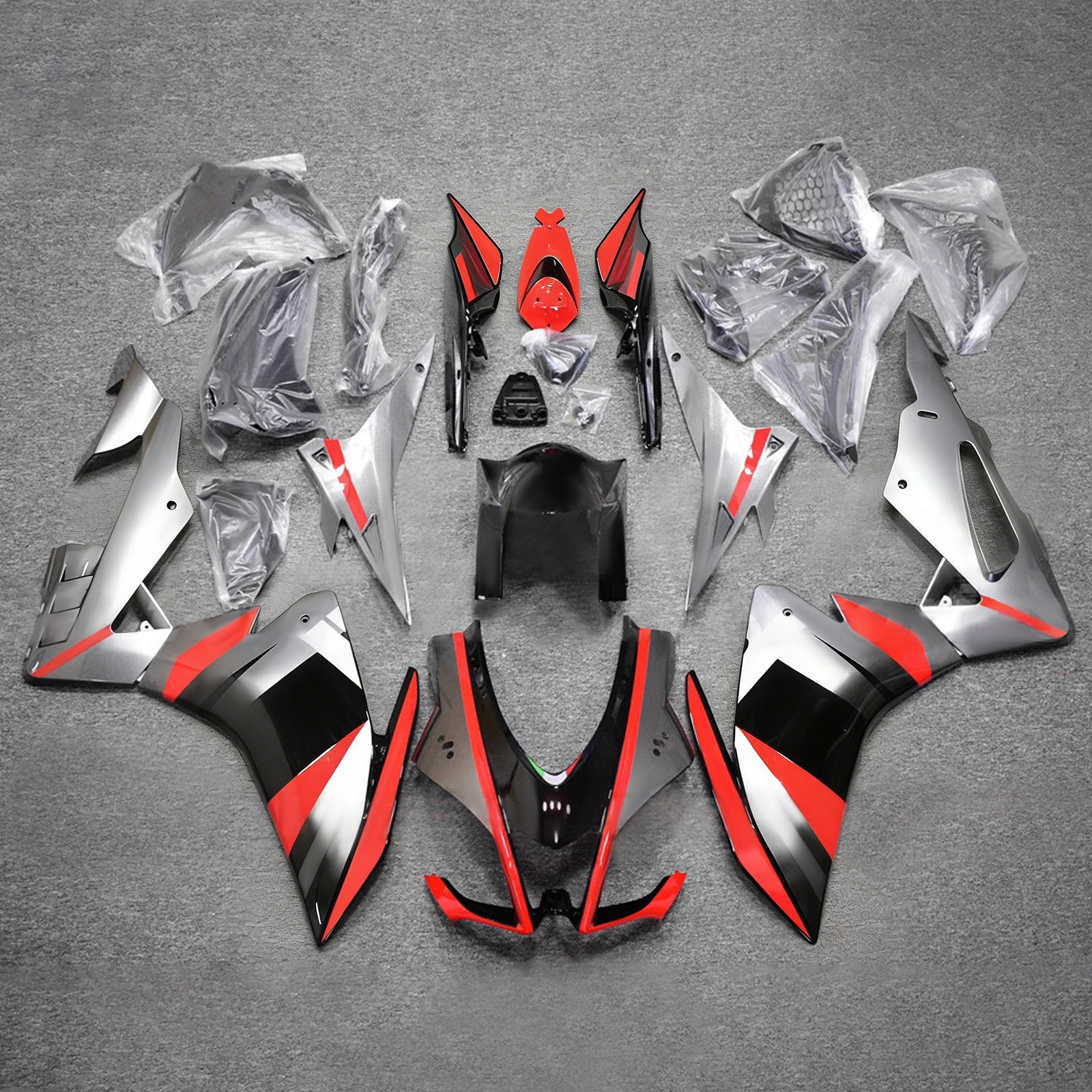Zestaw Owiewek Wtrysku Aprilia RSV4 1000 2016-2020 Nadwozie Plastik