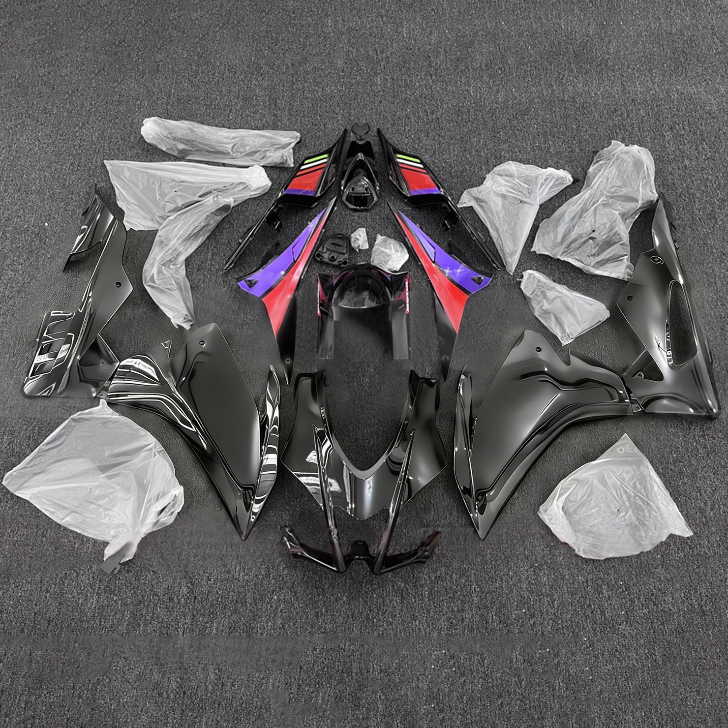 Kit de carénage d'injection Aprilia RSV4 1000 2016-2020 Carrosserie Plastique
