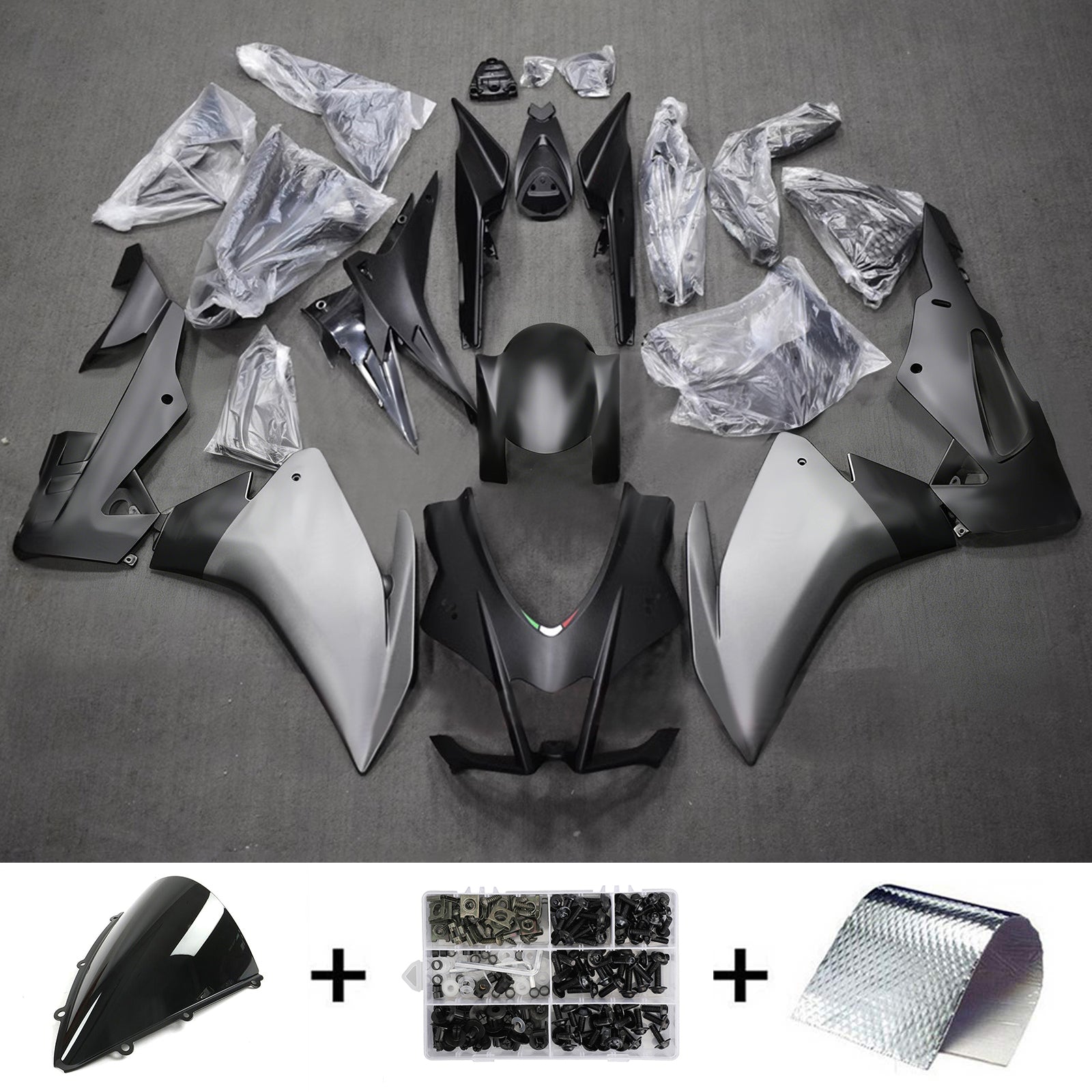 Aprilia RSV4 1000 2016-2020 Plastic Carrop