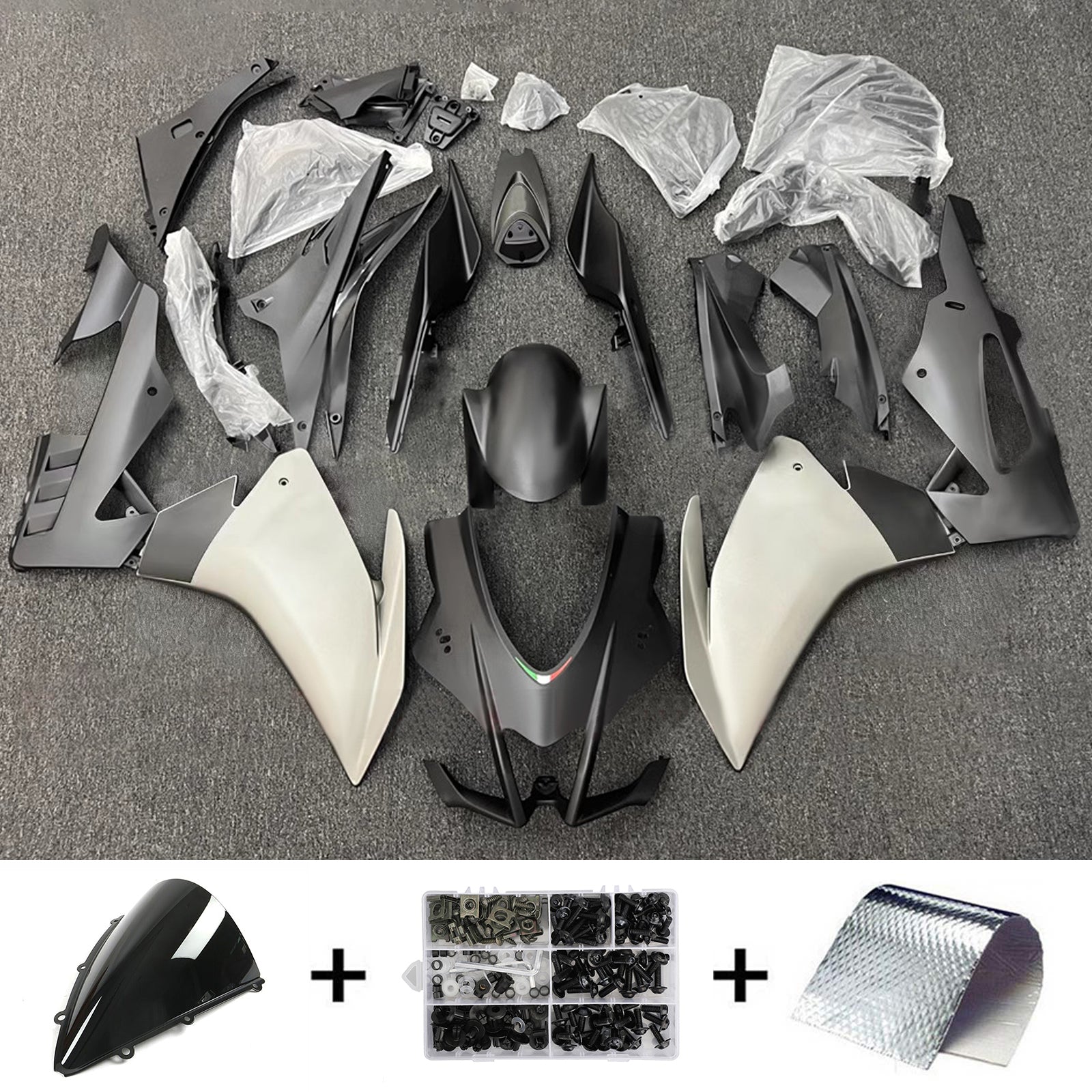 Aprilia RSV4 1000 2016-2020 Plastic Carrop