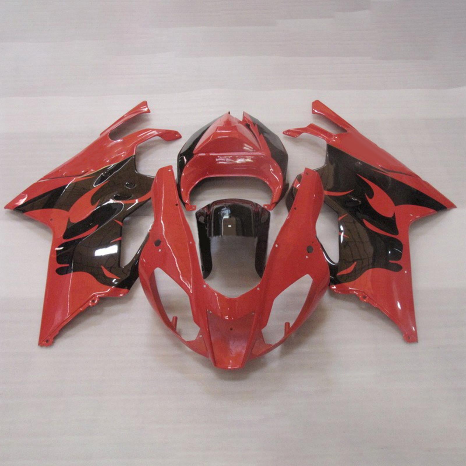 Amotopart Aprilias RSV1000 2003-2006 Kit de carénage Carrosserie Plastique