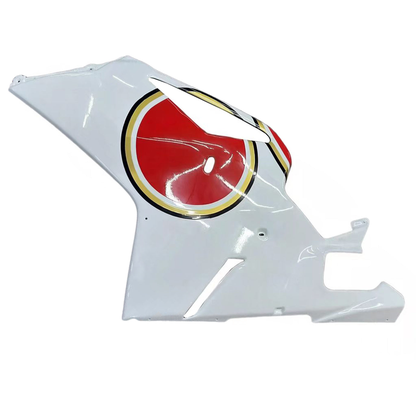 Amotopart Aprilias RSV1000 2003-2006 Kit de carénage Carrosserie Plastique