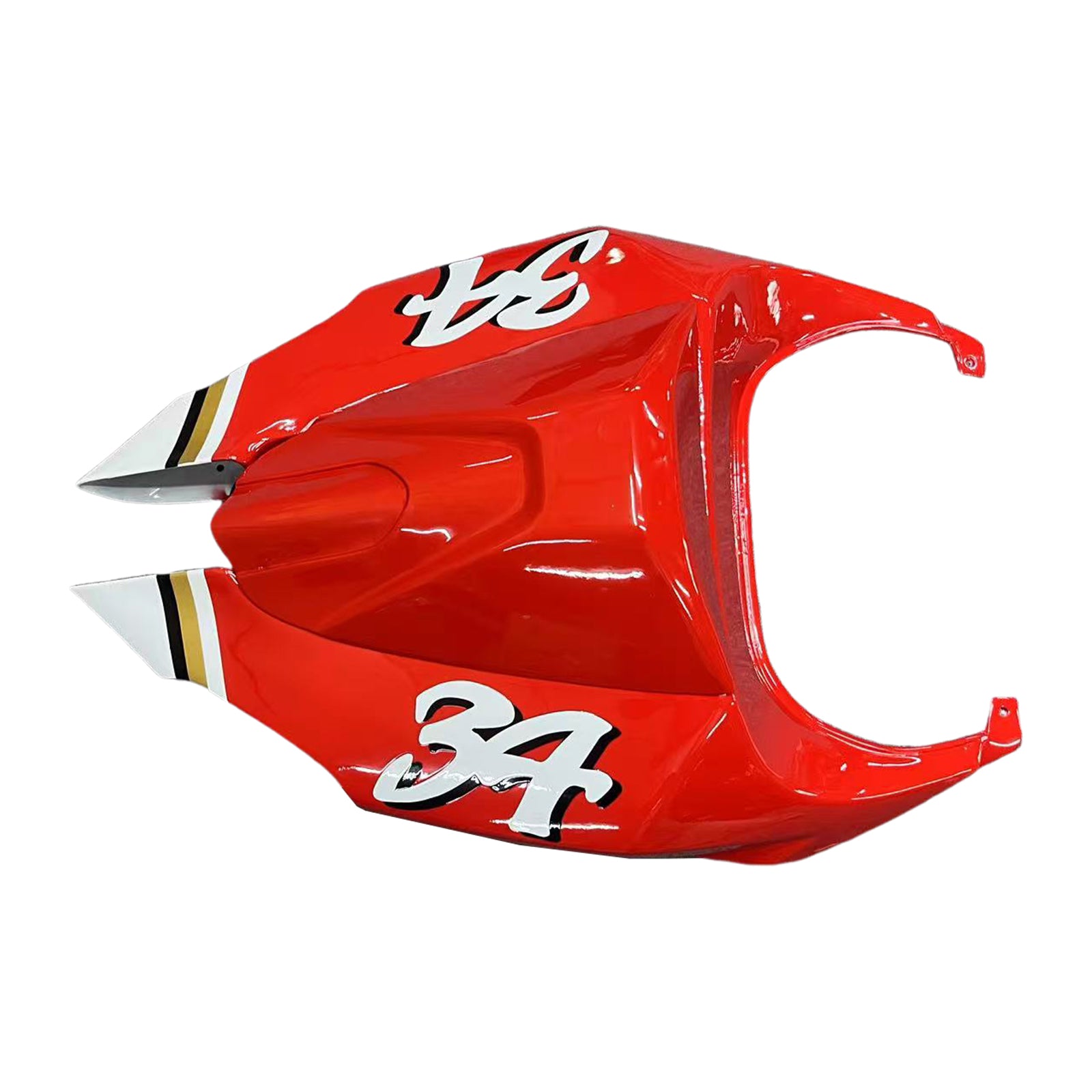 Amotopart Aprilia RSV 1000 2003-2006 Kit de carenado de carrocería de plástico