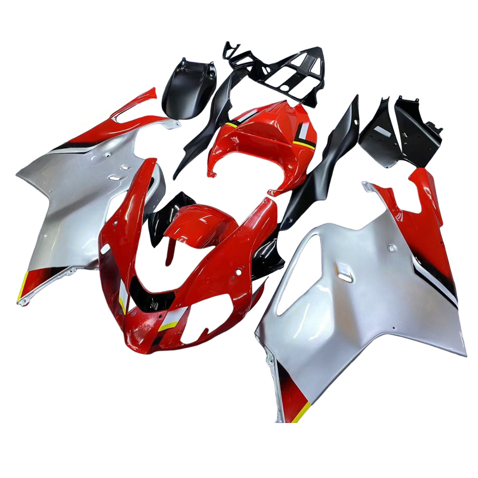 Amotopart Aprilia RSV1000 2003-2006 Muovinen päällirakennesarja