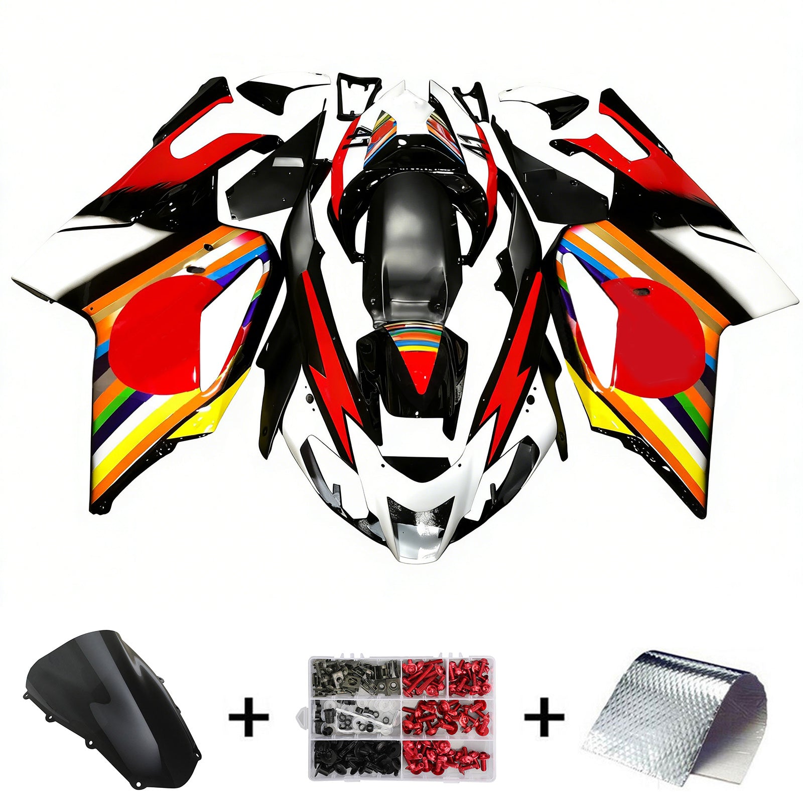 Amotopart Aprilia RSV1000 2003-2006 komplet za plastično telo