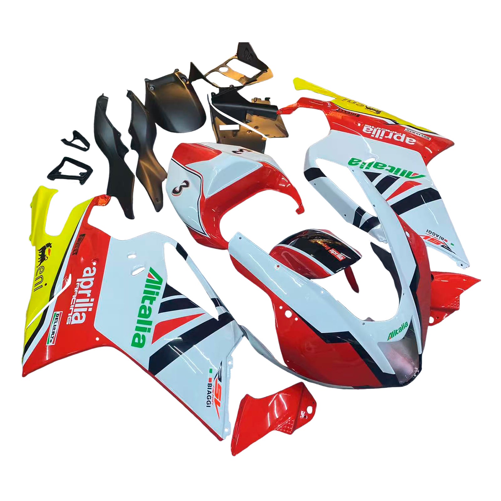 Amotopart Aprilia RSV1000 2003-2006 komplet za plastično telo