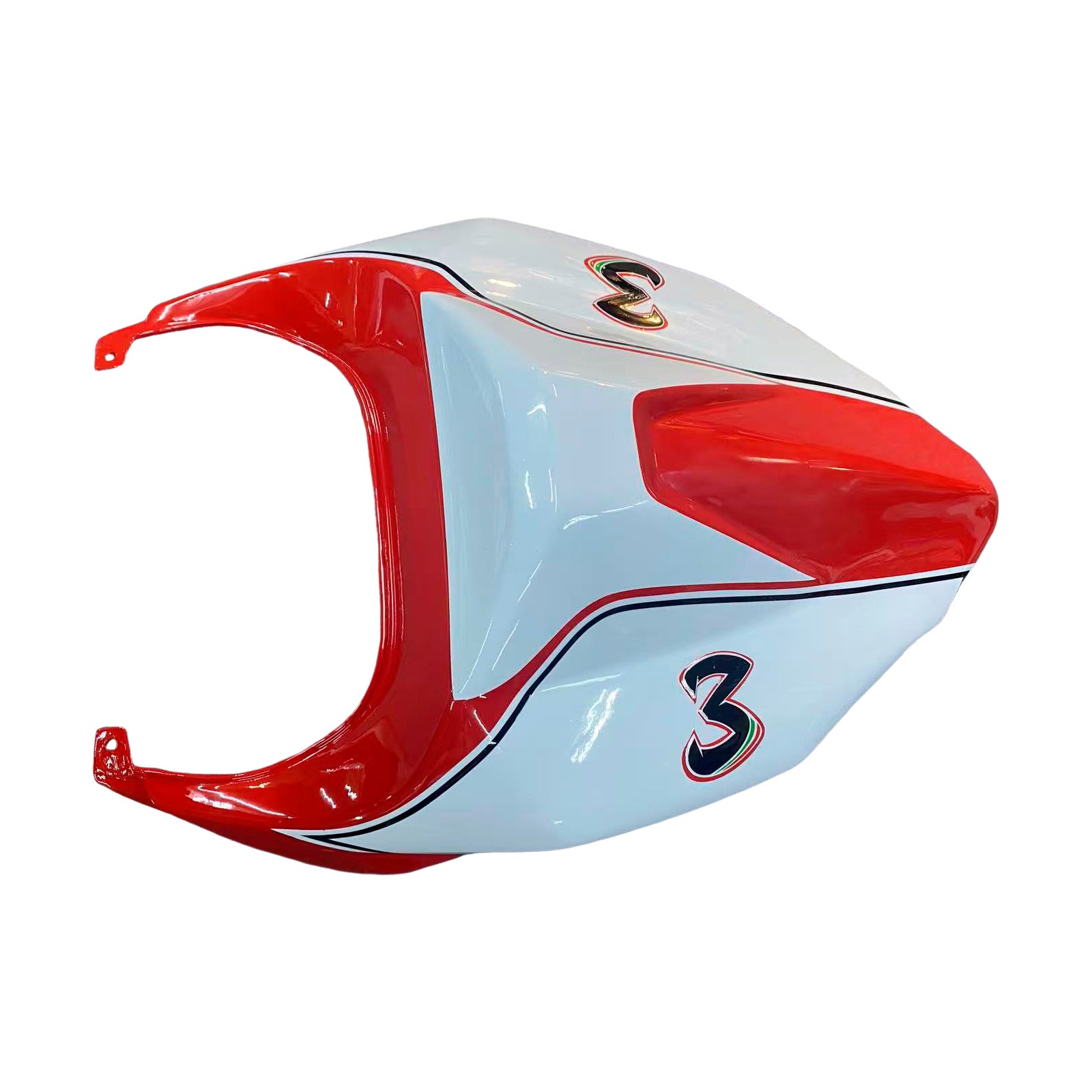 Amotopart Aprilia RSV1000 2003-2006 Muovinen päällirakennesarja