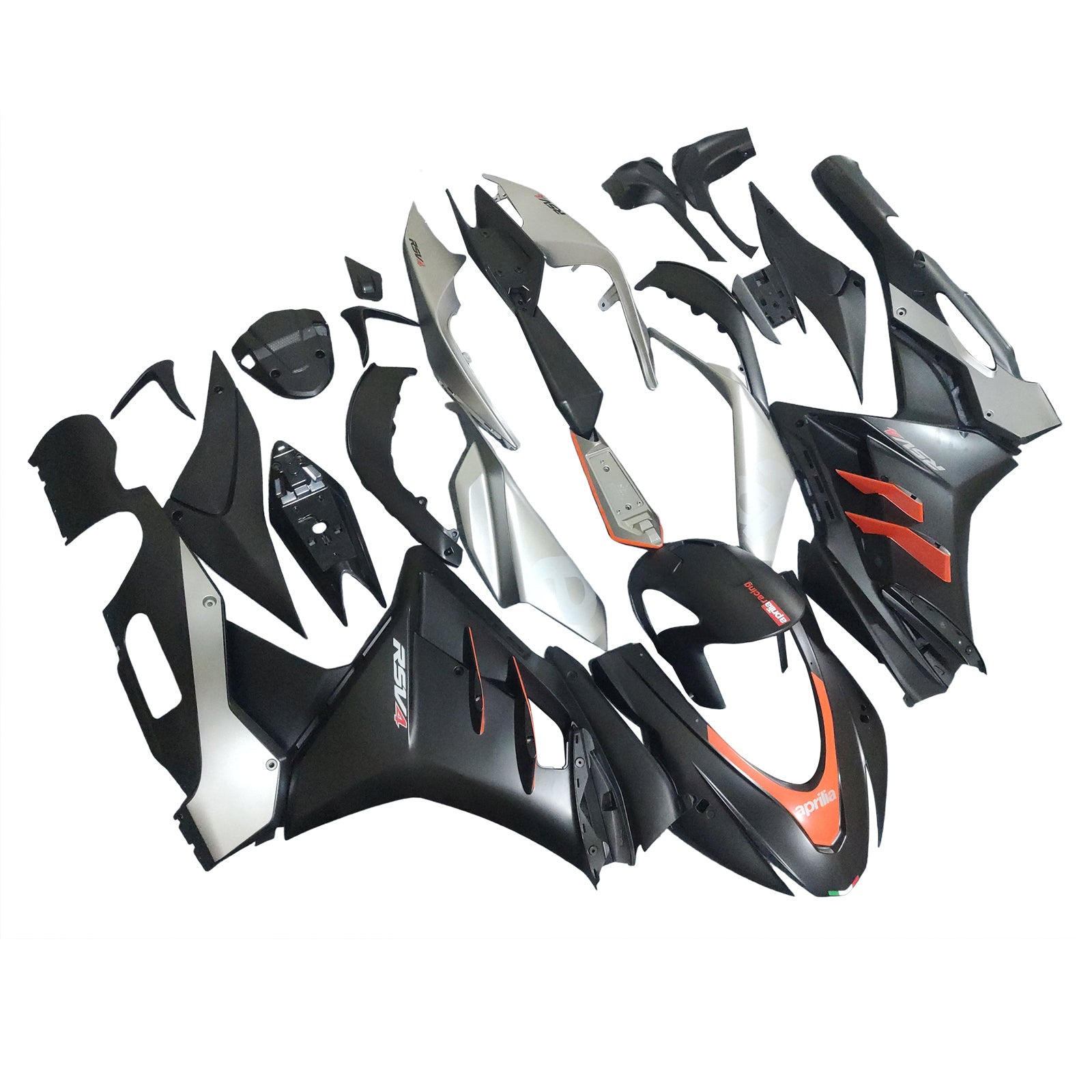 Kit de carénage d'injection Aprilia RSV4 1100 2022-2024 Carrosserie Plastique
