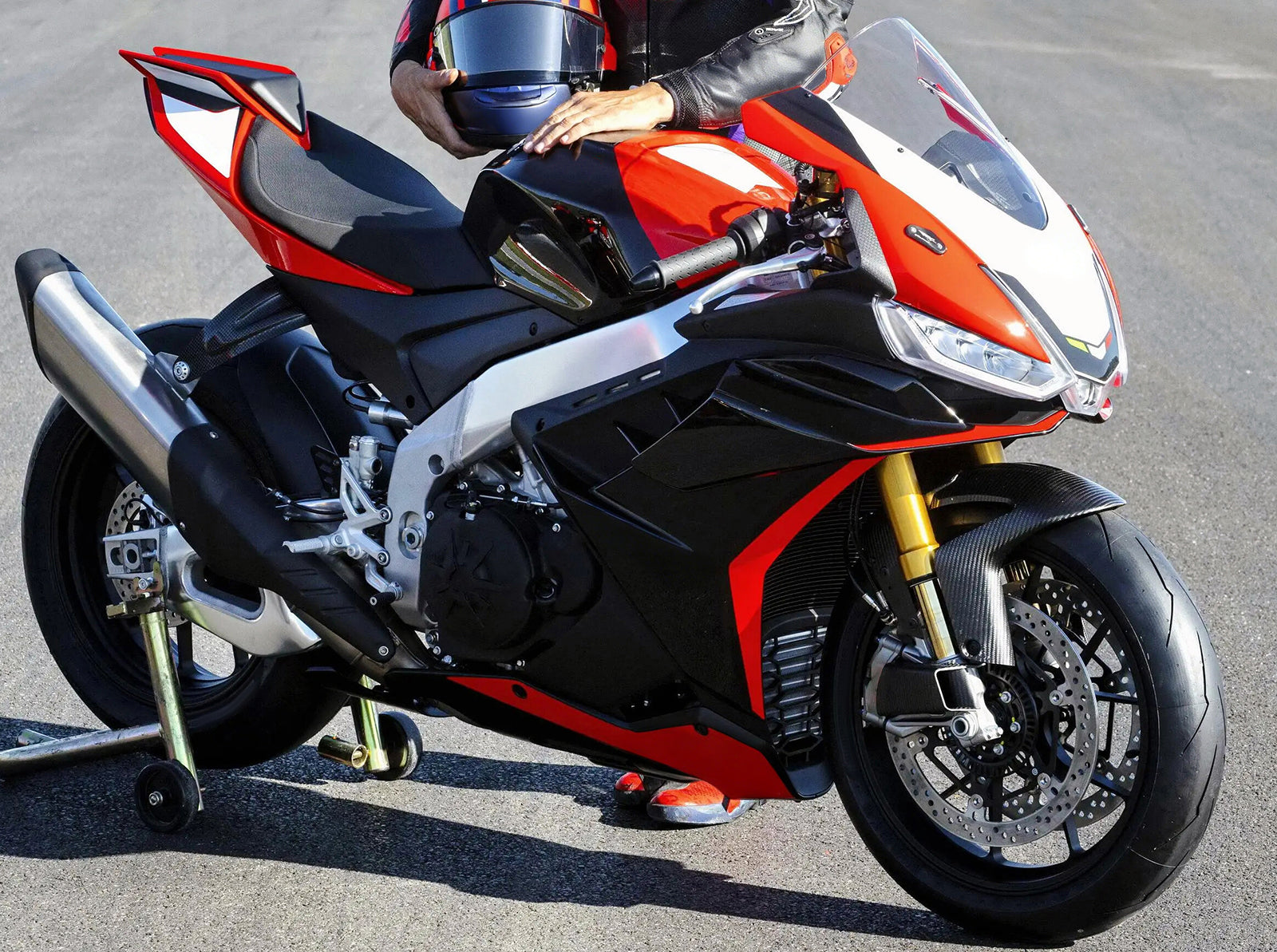 Aprillia RSV4 Zestaw wtrysku 1100 2022-2024 Plastikowe nadwozie