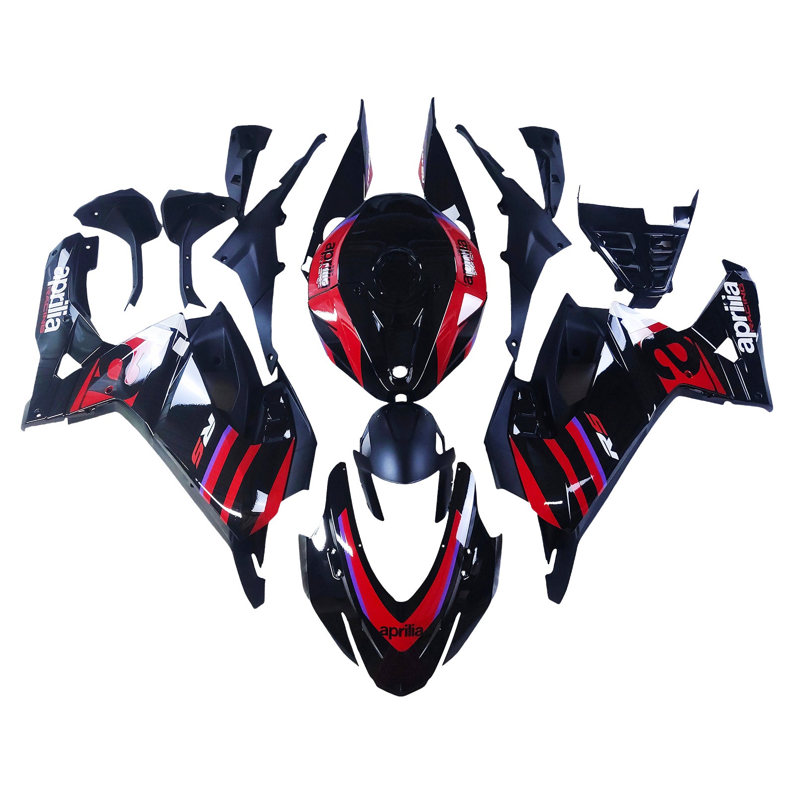 Kit de carénage d'injection Aprilia RS 457 RS457 2024-2025