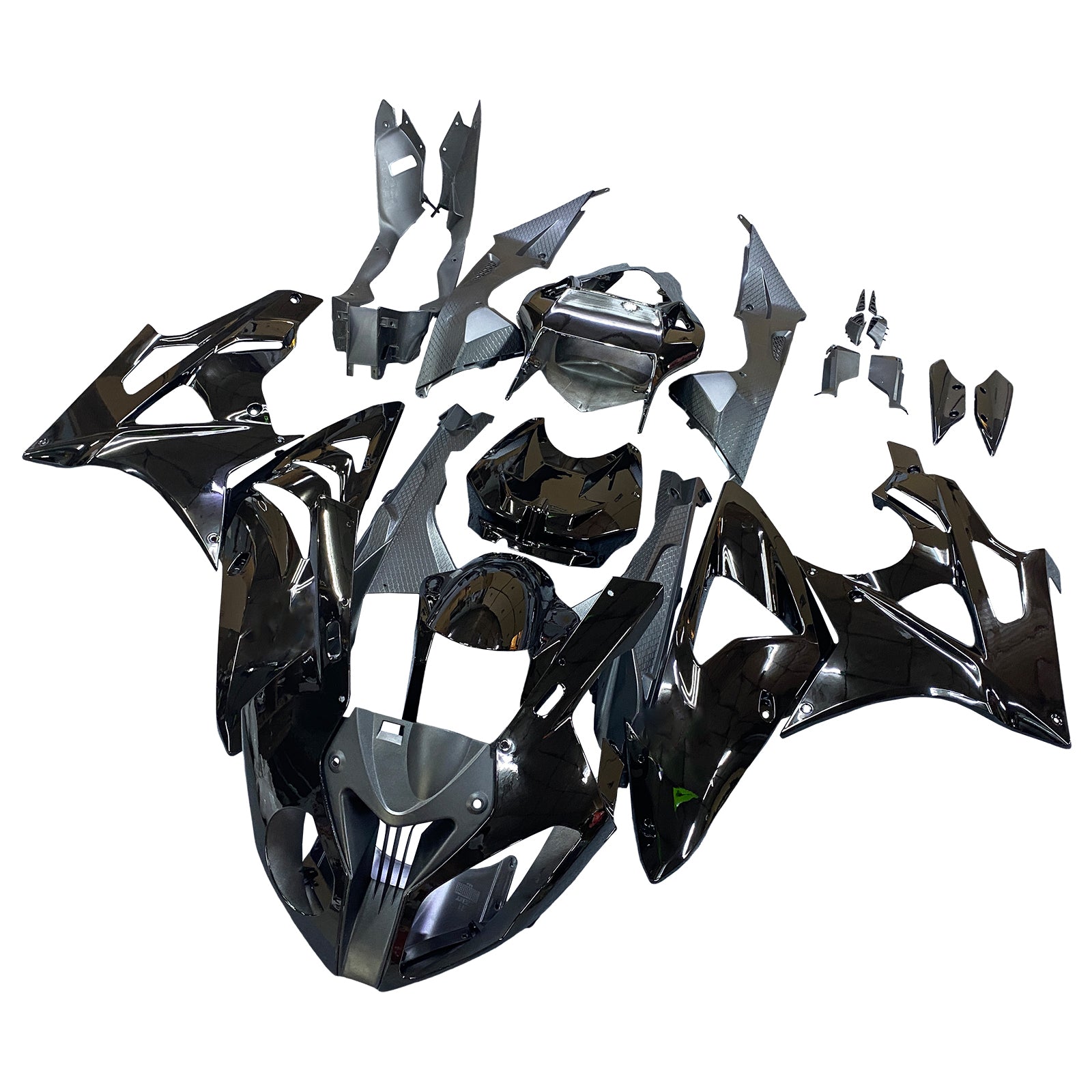 Amotopart suojat BMW S1000RR 2009-2014 Musta BMW Generic