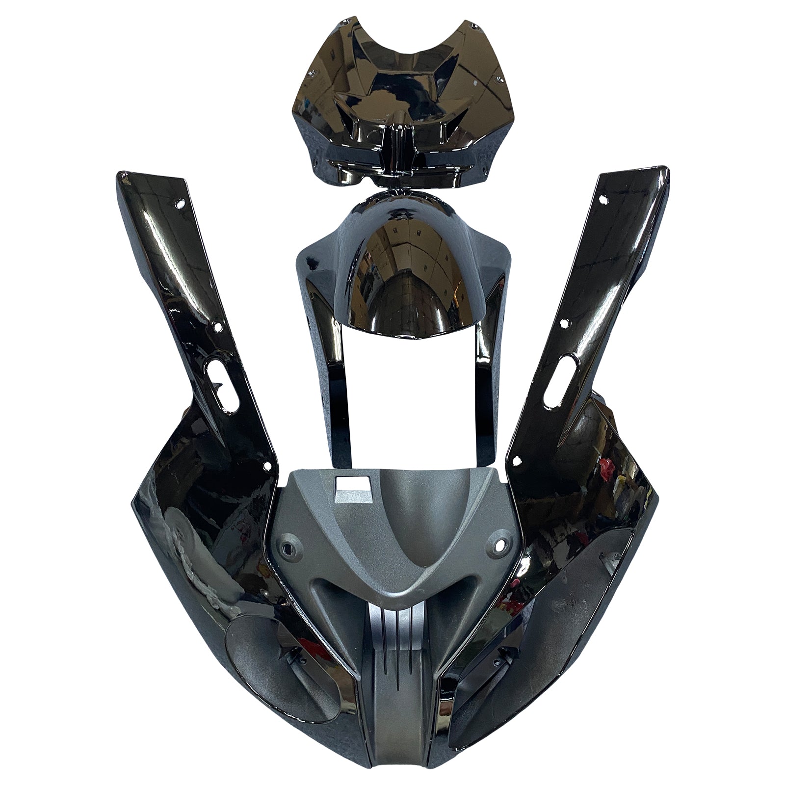 Amotopart Fit pour BMW S1000RR 2009-2014 carénage de carrosserie ABS moulage par Injection 3 # générique