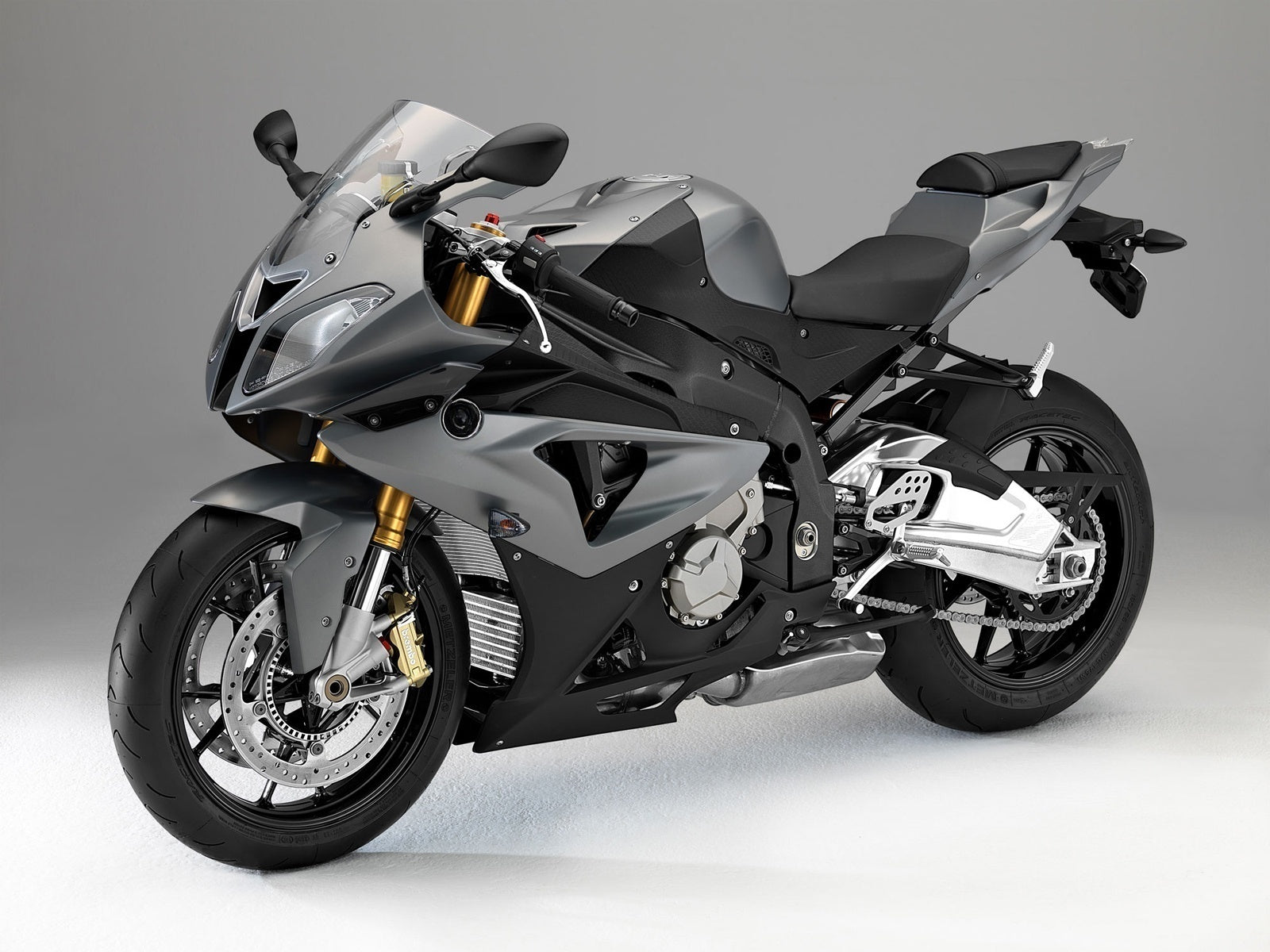 Carenados Amotopart para BMW S1000RR 2009-2014 Gris SRR Generic