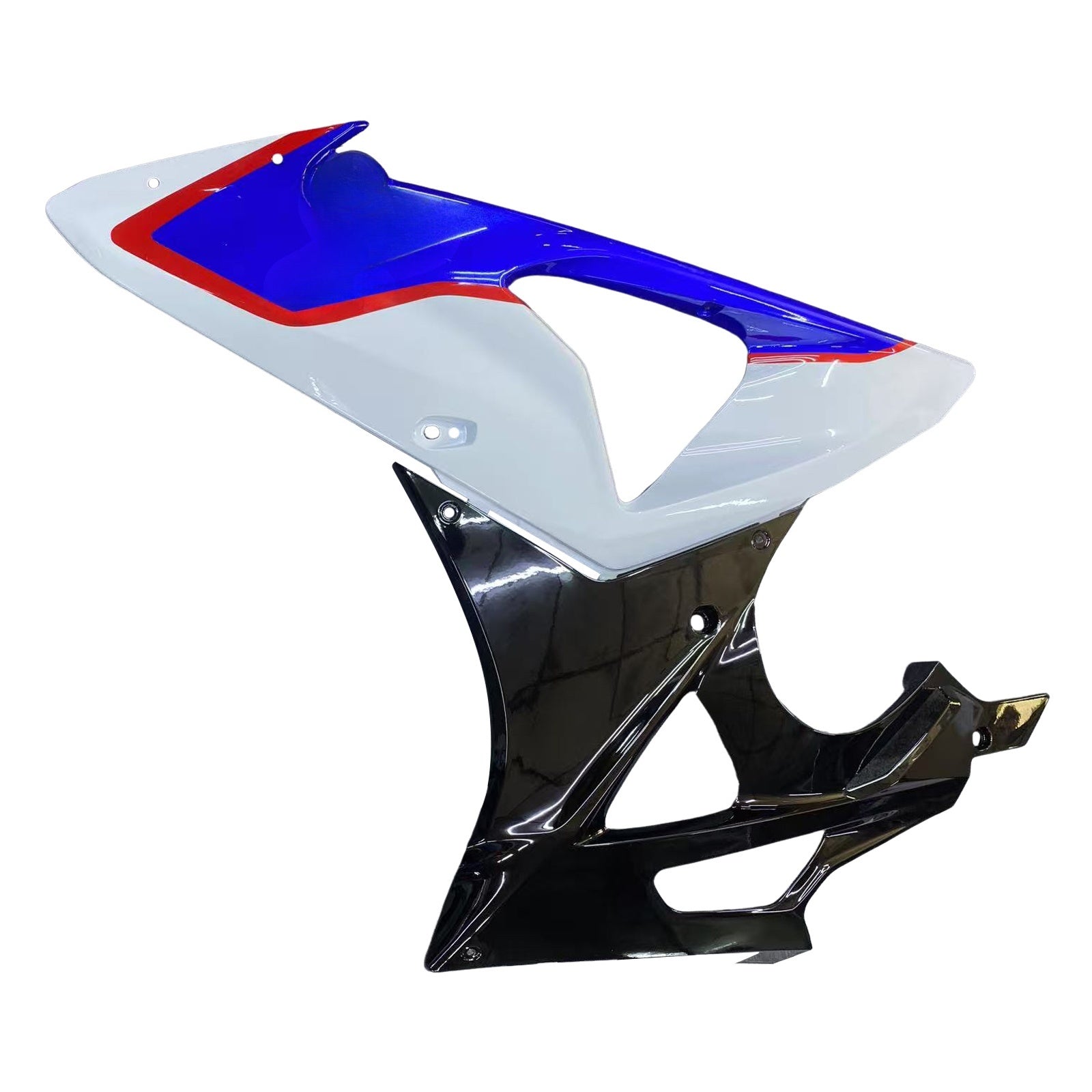 Owiewki Amotopart do BMW S1000RR 2009-2014 Biało-Niebieskie SRR Generic