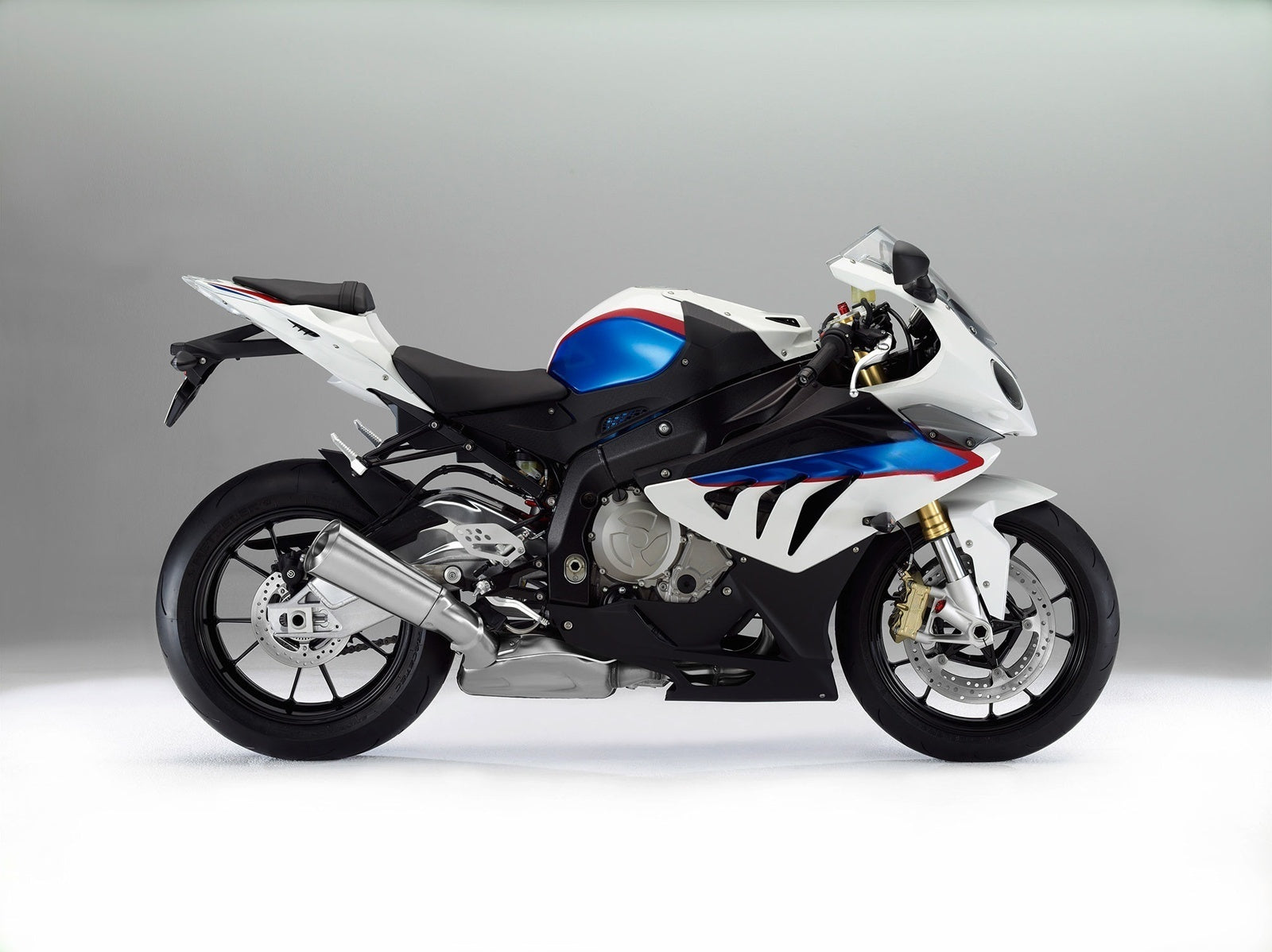 Amotopart pasuje do BMW S1000RR 2009-2014 ABS nadwozie owiewka formowanie wtryskowe 12 # Generic